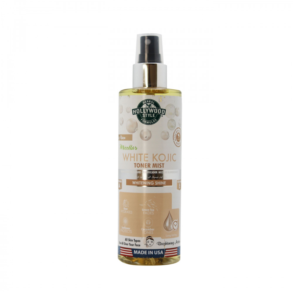 Hollywood Style White Kojic Toner Mist 236 Ml