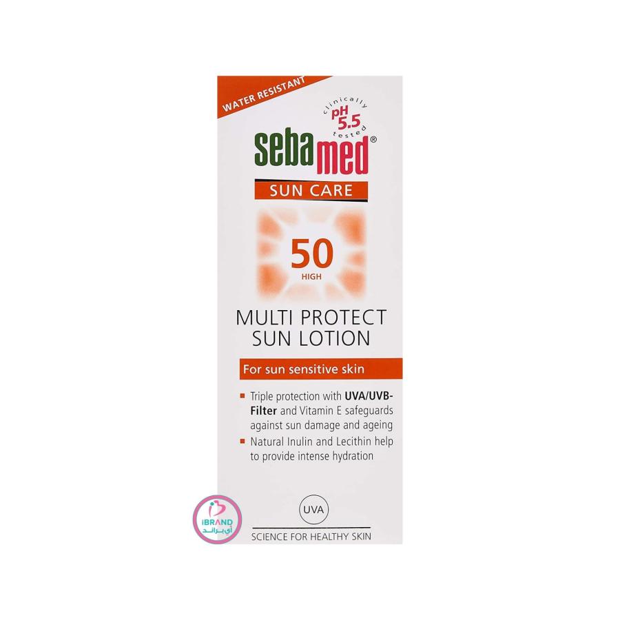 Sebamed Lotion Sun Protection SPF-50 150 ml
