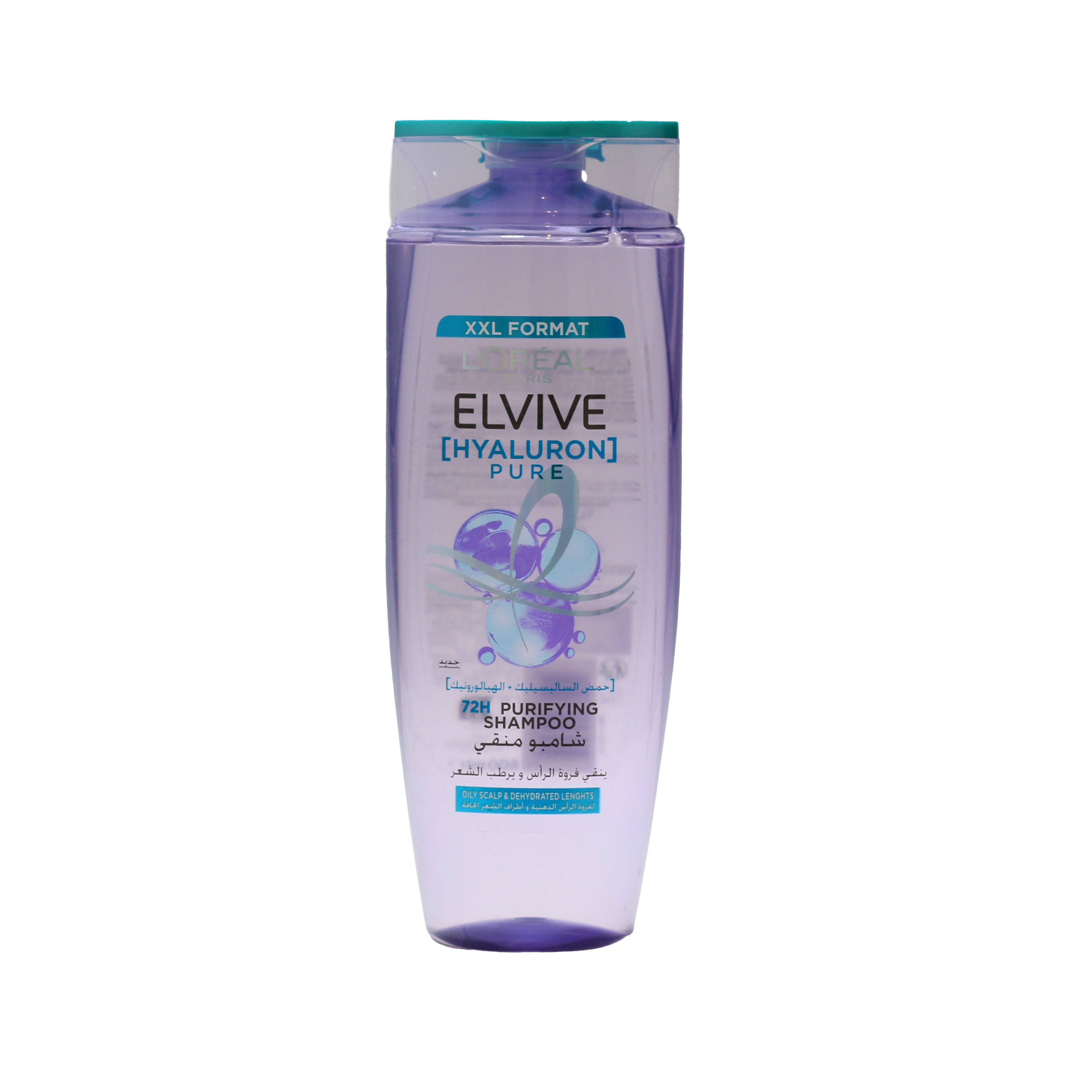 Loreal Elvive Hyaluron Pure 72H Purifying Shampoo 600 Ml