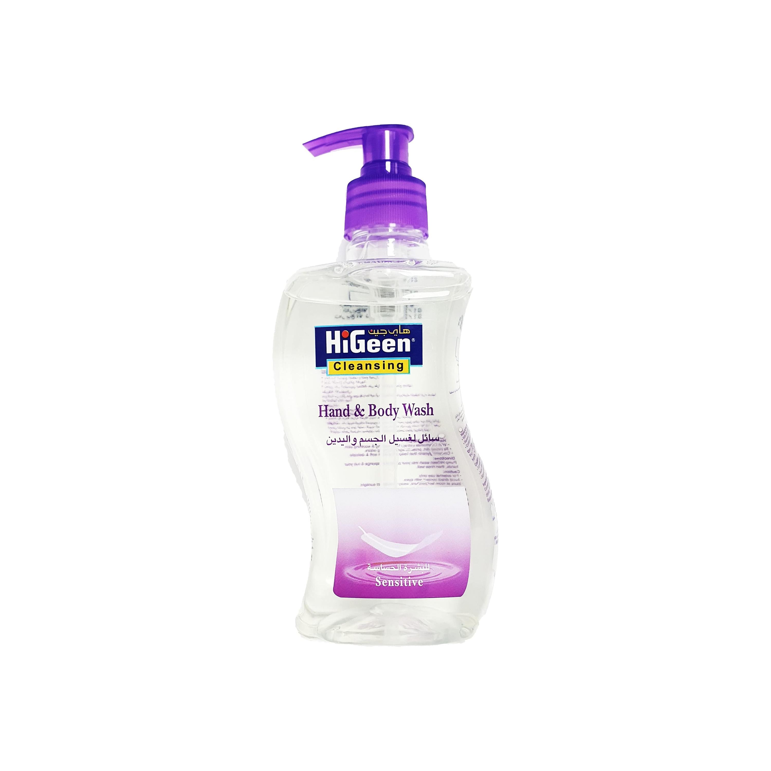 Higeen Anti-Bacterial For Sensitive Skine H & B Wash Liquide 300 Ml