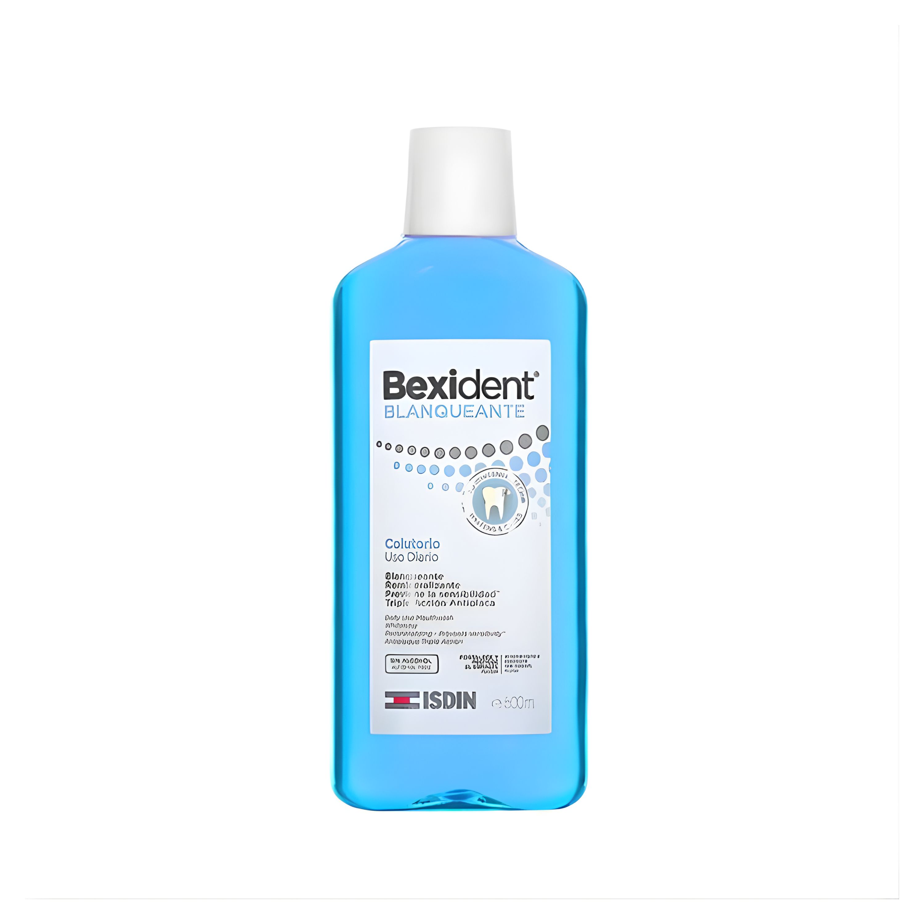 Bexident Whitening Mouthwash 500Ml