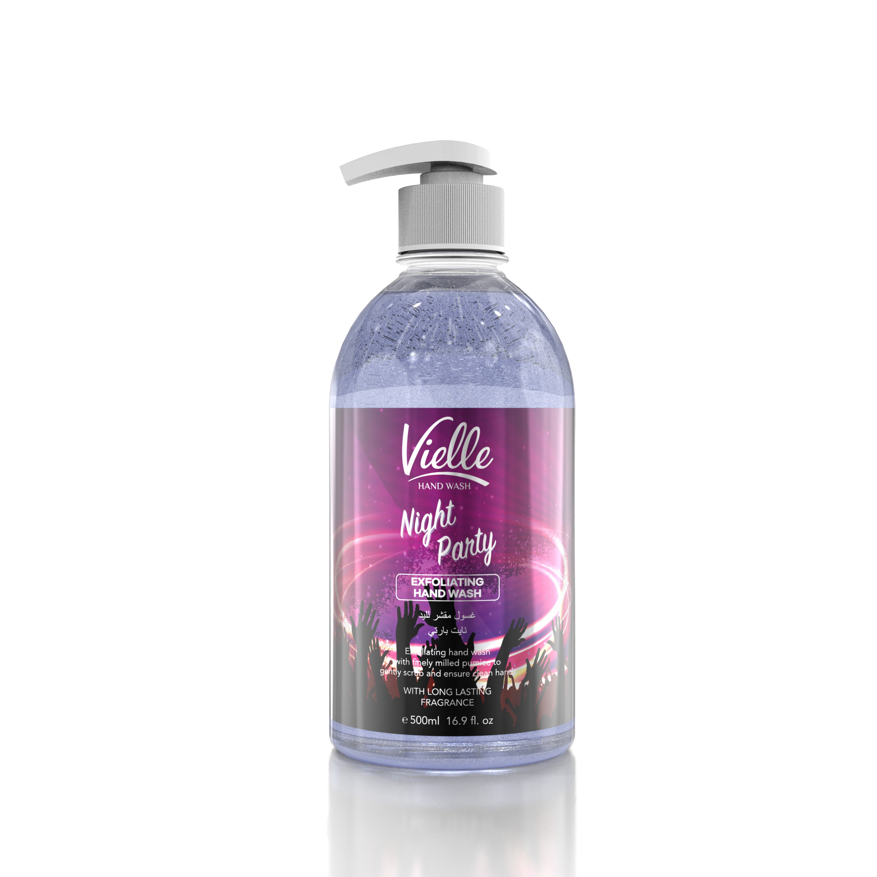 Vielle Night Party Exfoliating Hand Wash 500 Ml