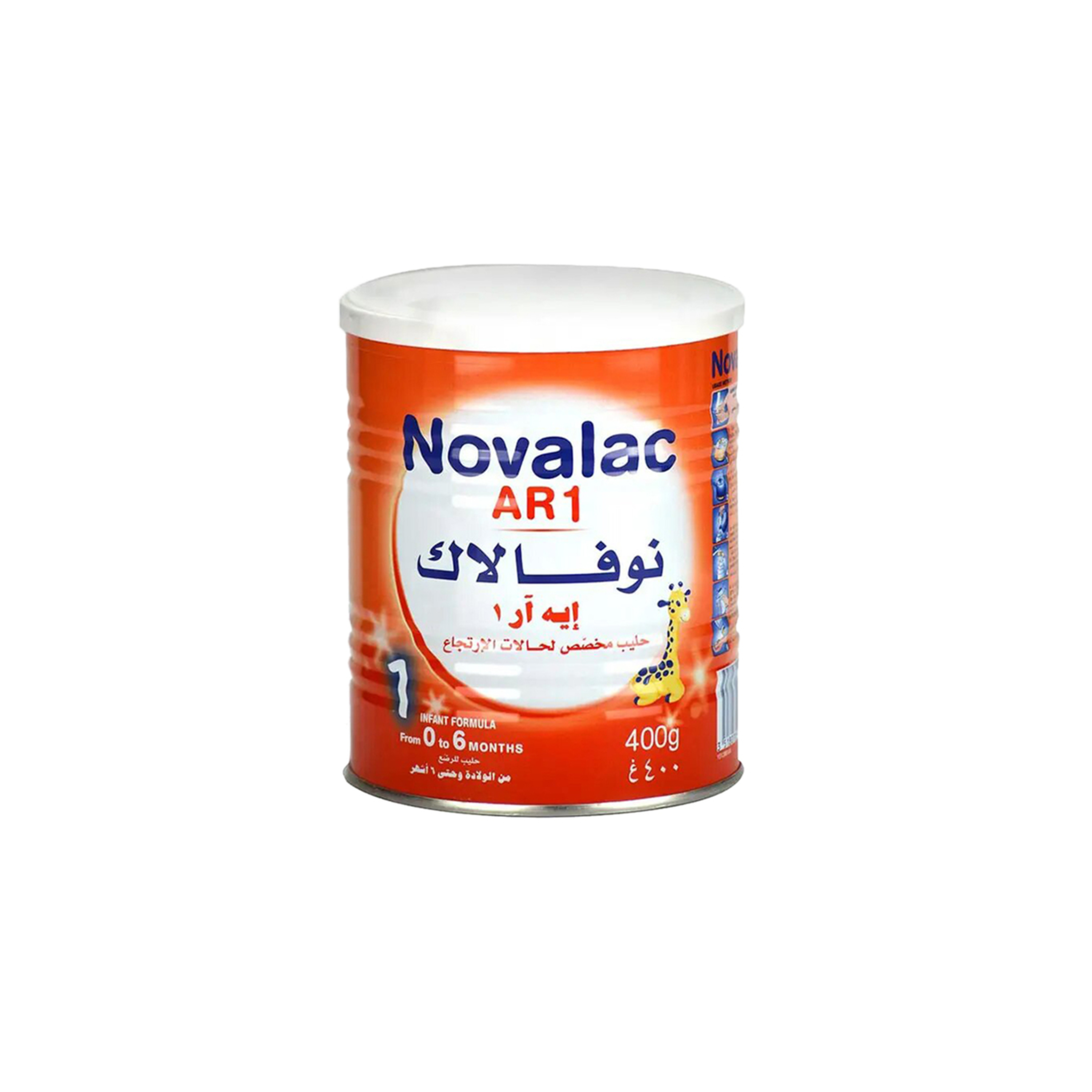 نوفالاك حليب أطفال إيه أر 400 جم