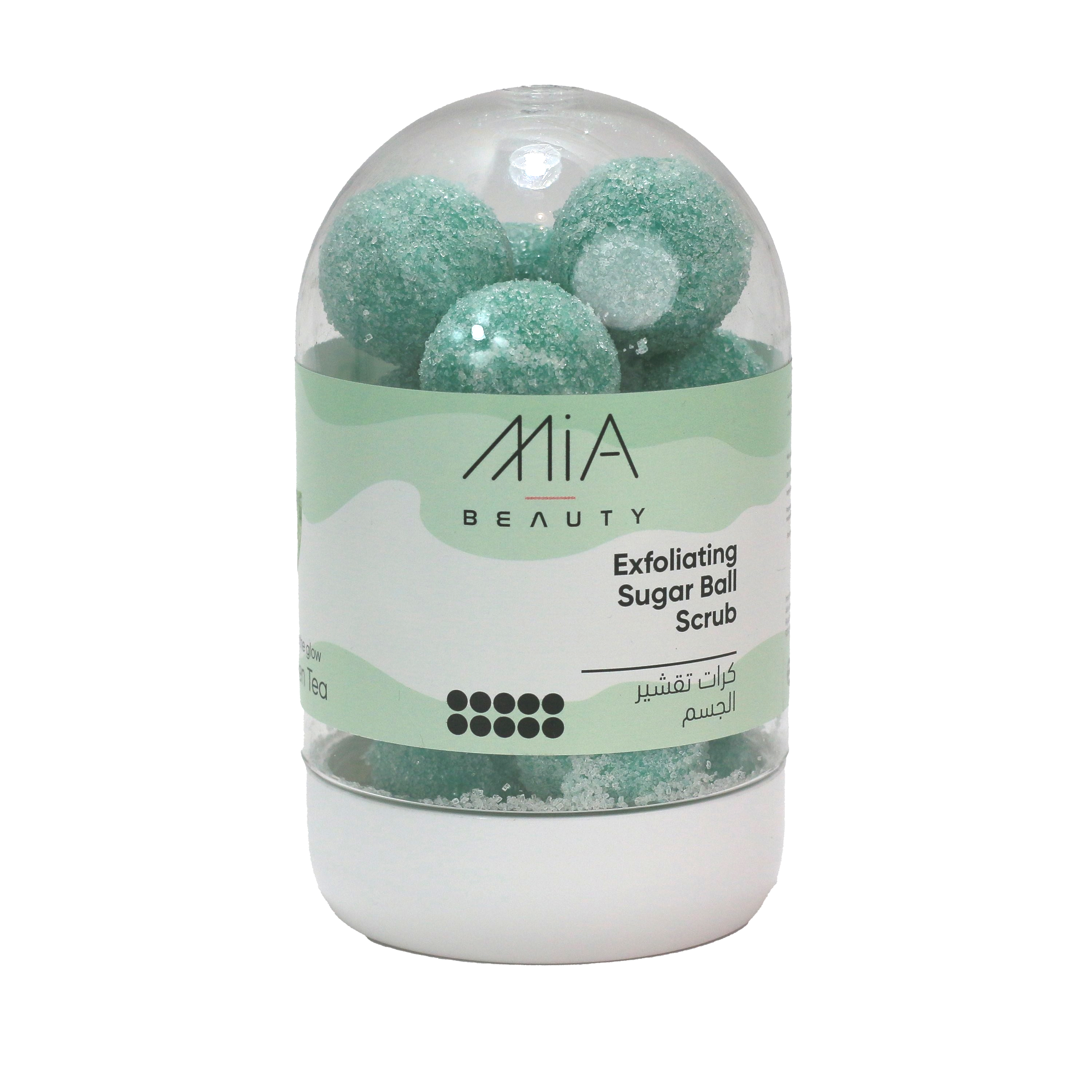Mia Sugar Ball Scrub Aloe Vera&Green Tea 170 Gm
