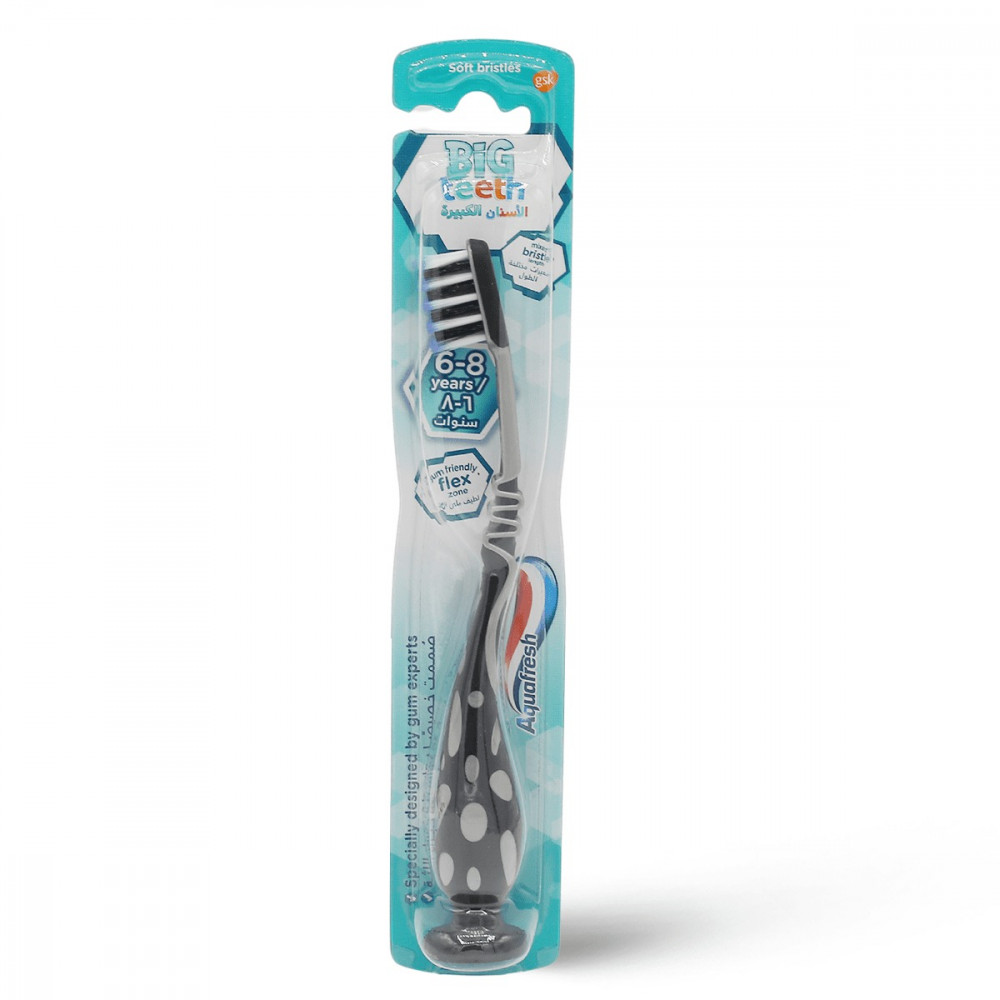 Aquafresh Toothbrush For Kids 6-8 Y