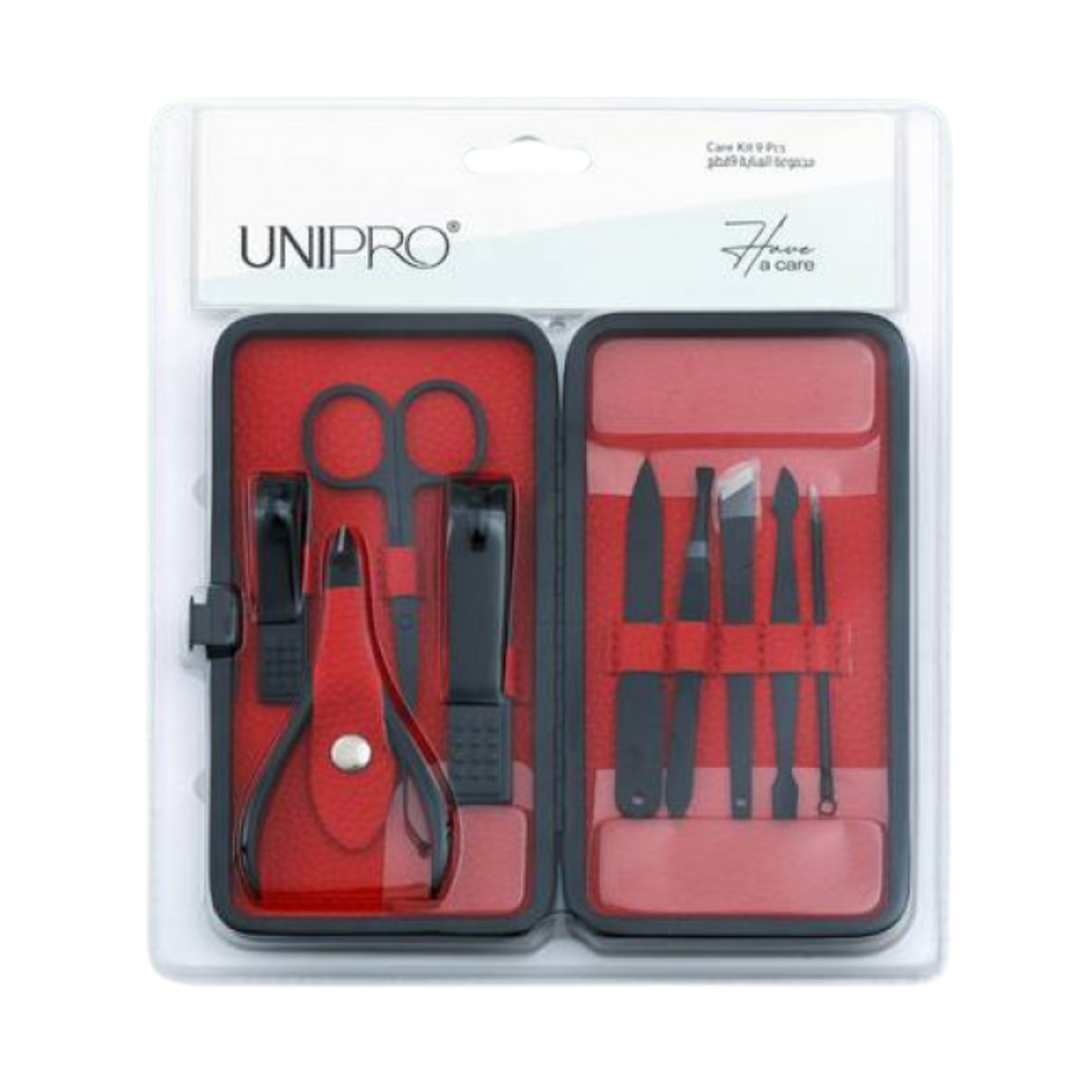 Unipro Care Kit 9 Pcs No.5762