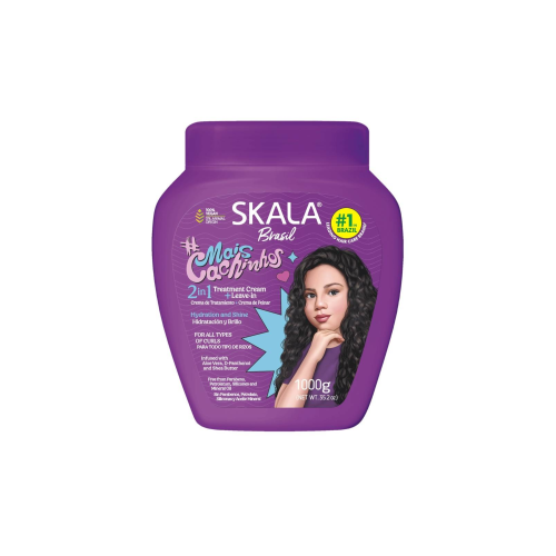 Skala Expert Mais Cachinhos Kids 2 In 1 Treatment 1000 Gm