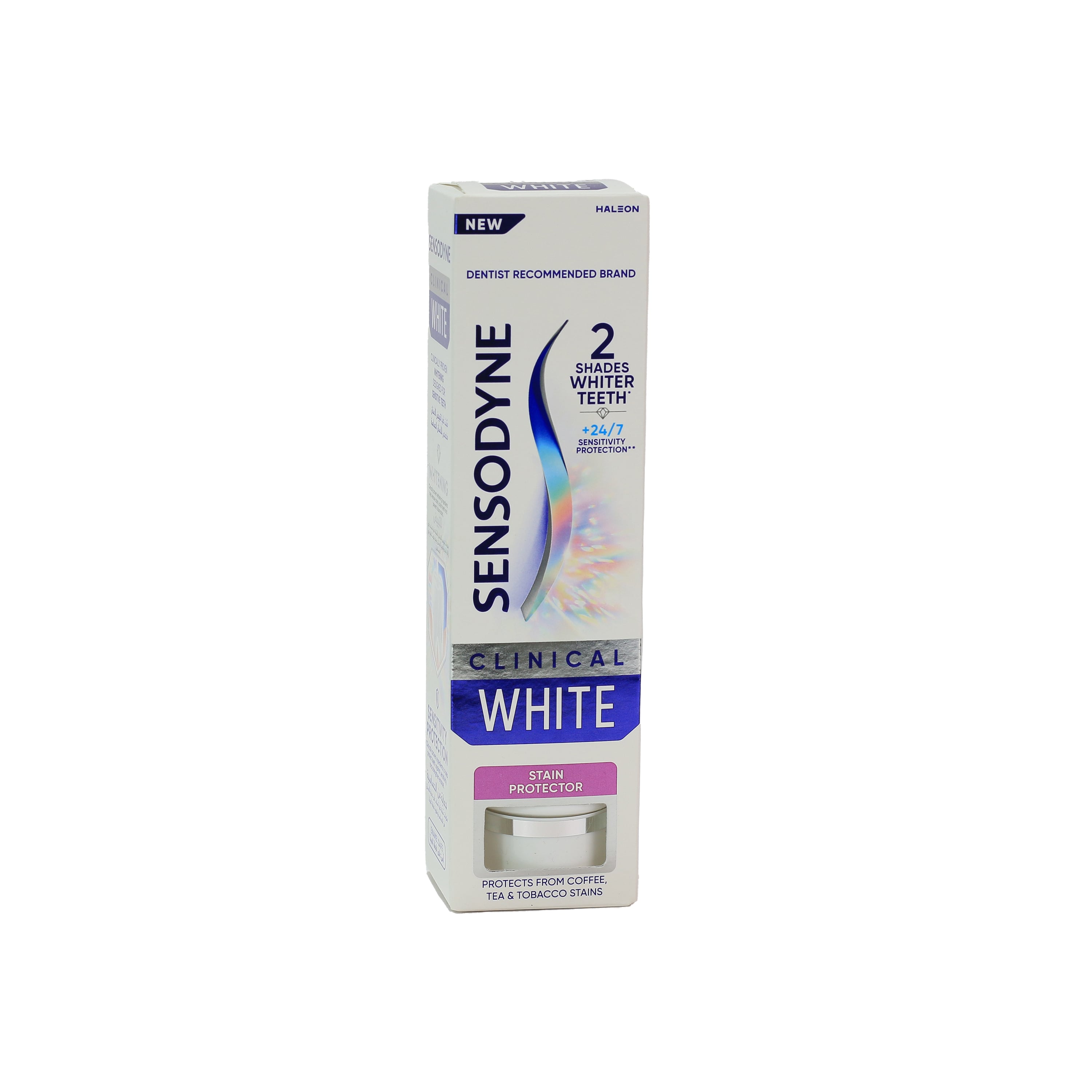 Sensodyne Clinical White Stain Protector Toothpaste 75 Ml