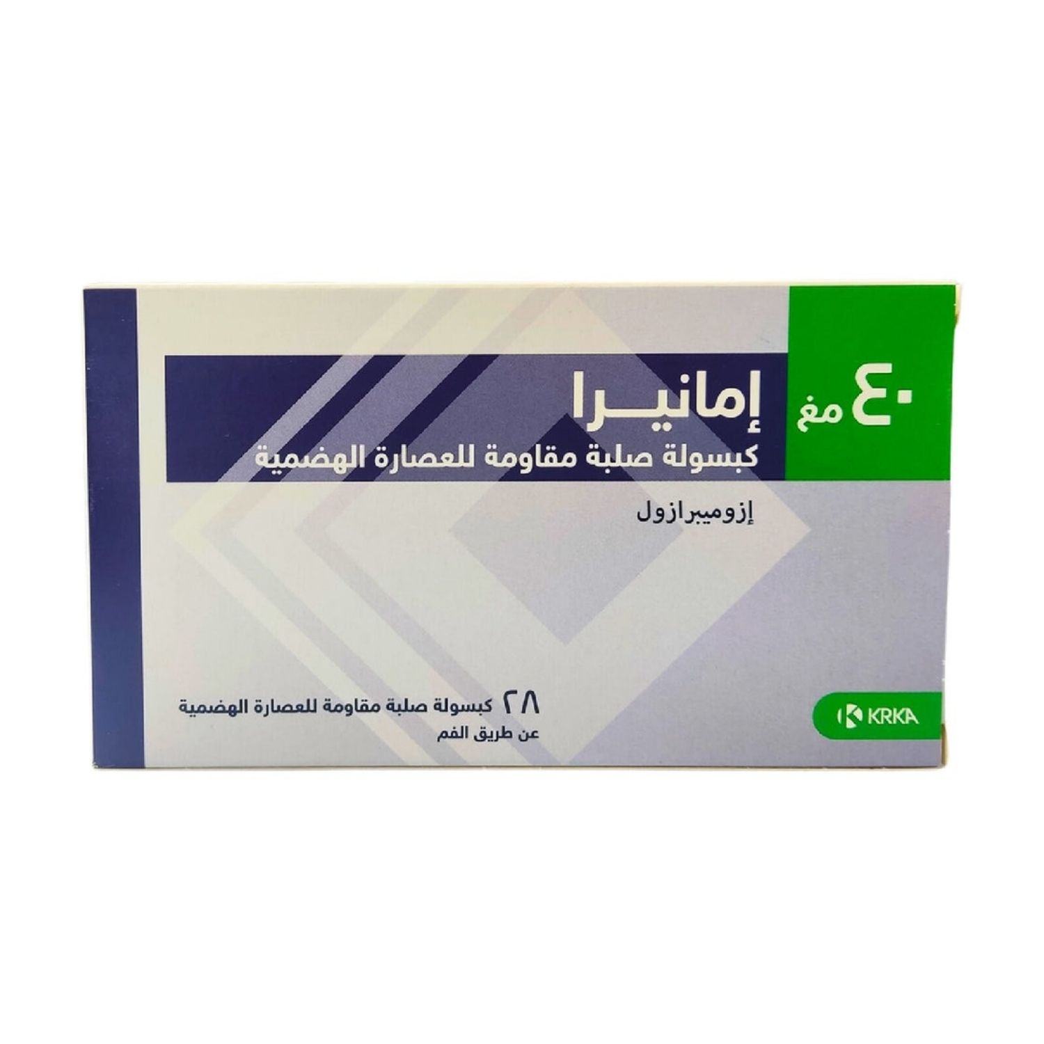 امانيرا 40ملجم 28كبسولة