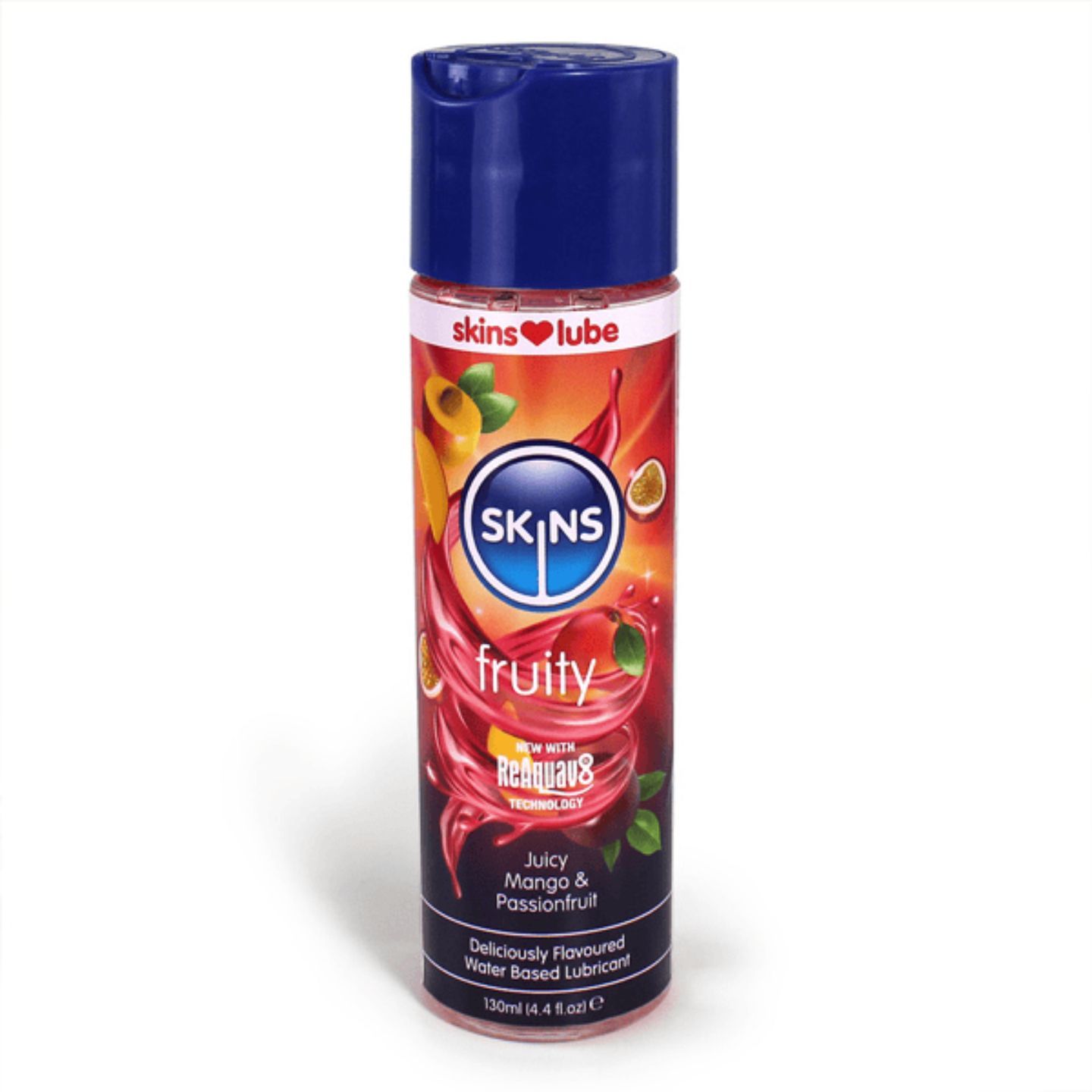 سكينز مزلق طبيعي حميمي مائي بنكهة المانجو والباشون فروت 130 مل