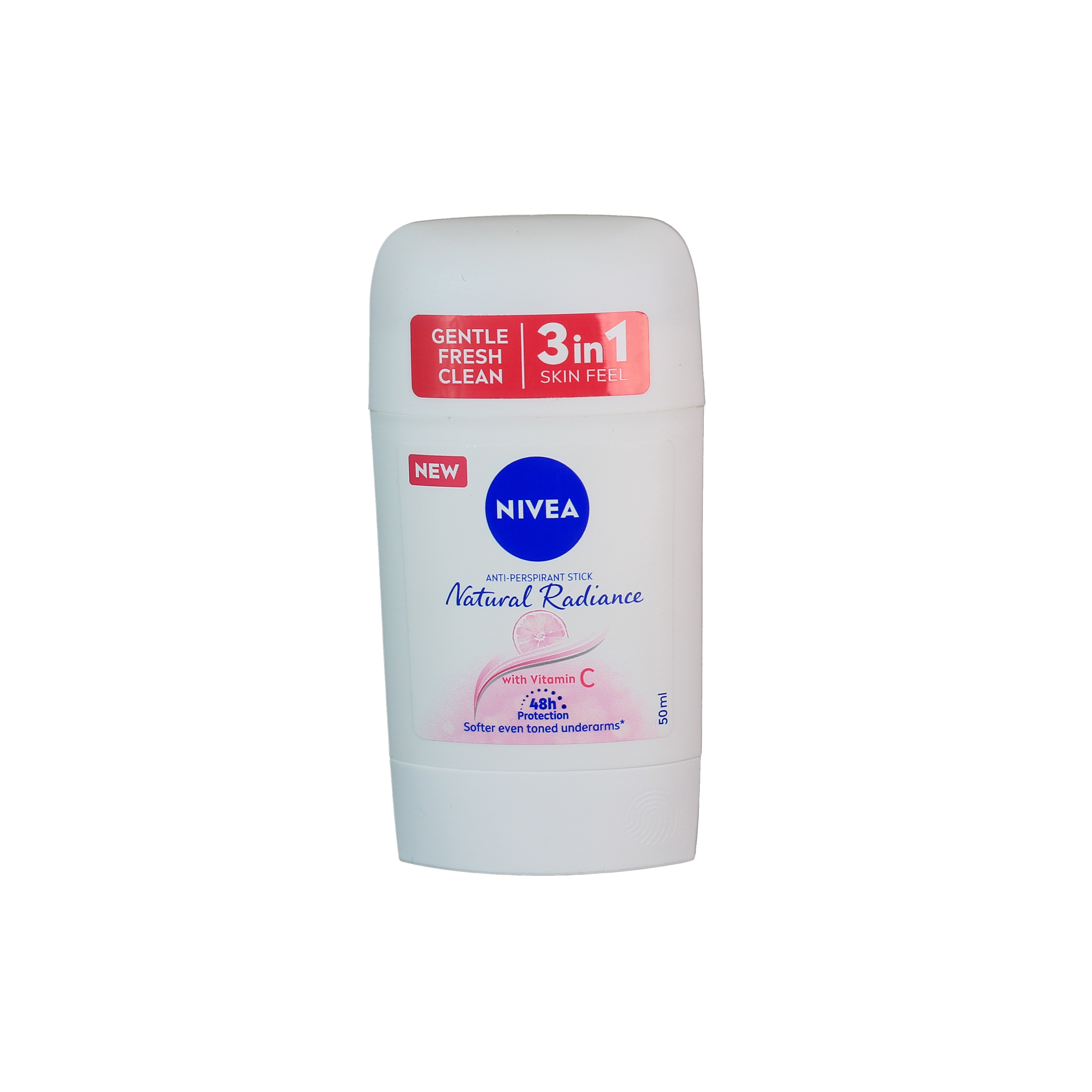 Nivea Natural Radiance 48H Anti Perspirant Stick 50 Ml