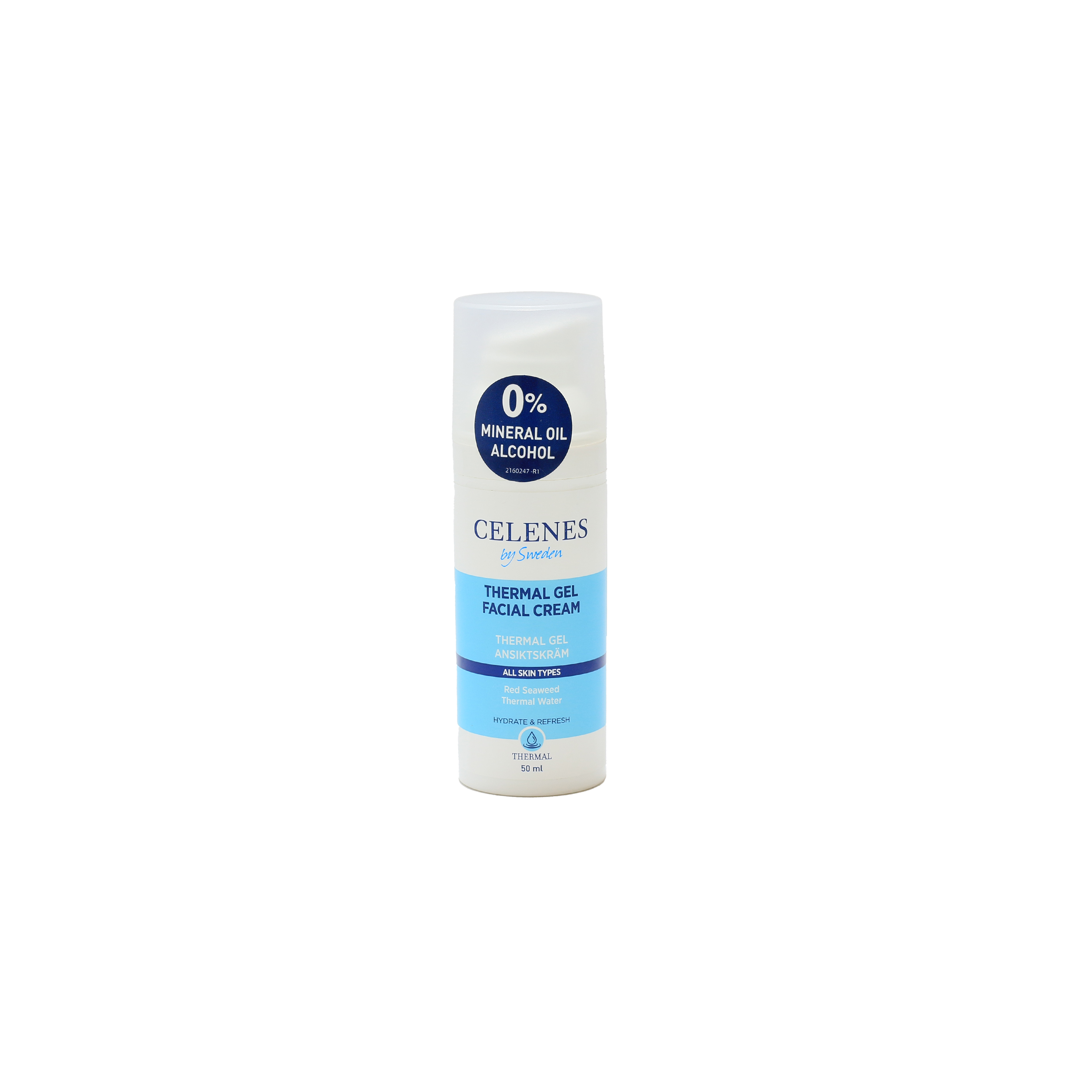 Celenes Thermal Face Gel Cream 50Ml