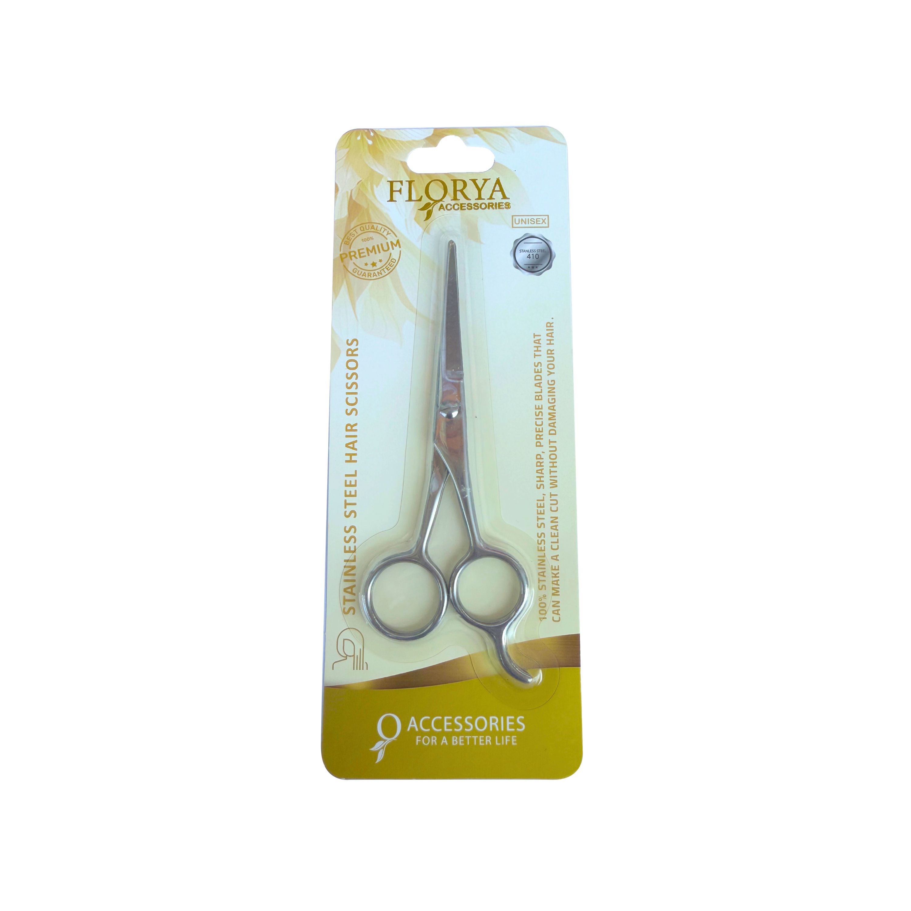 Florya Stainless-Steel Hair Scissors