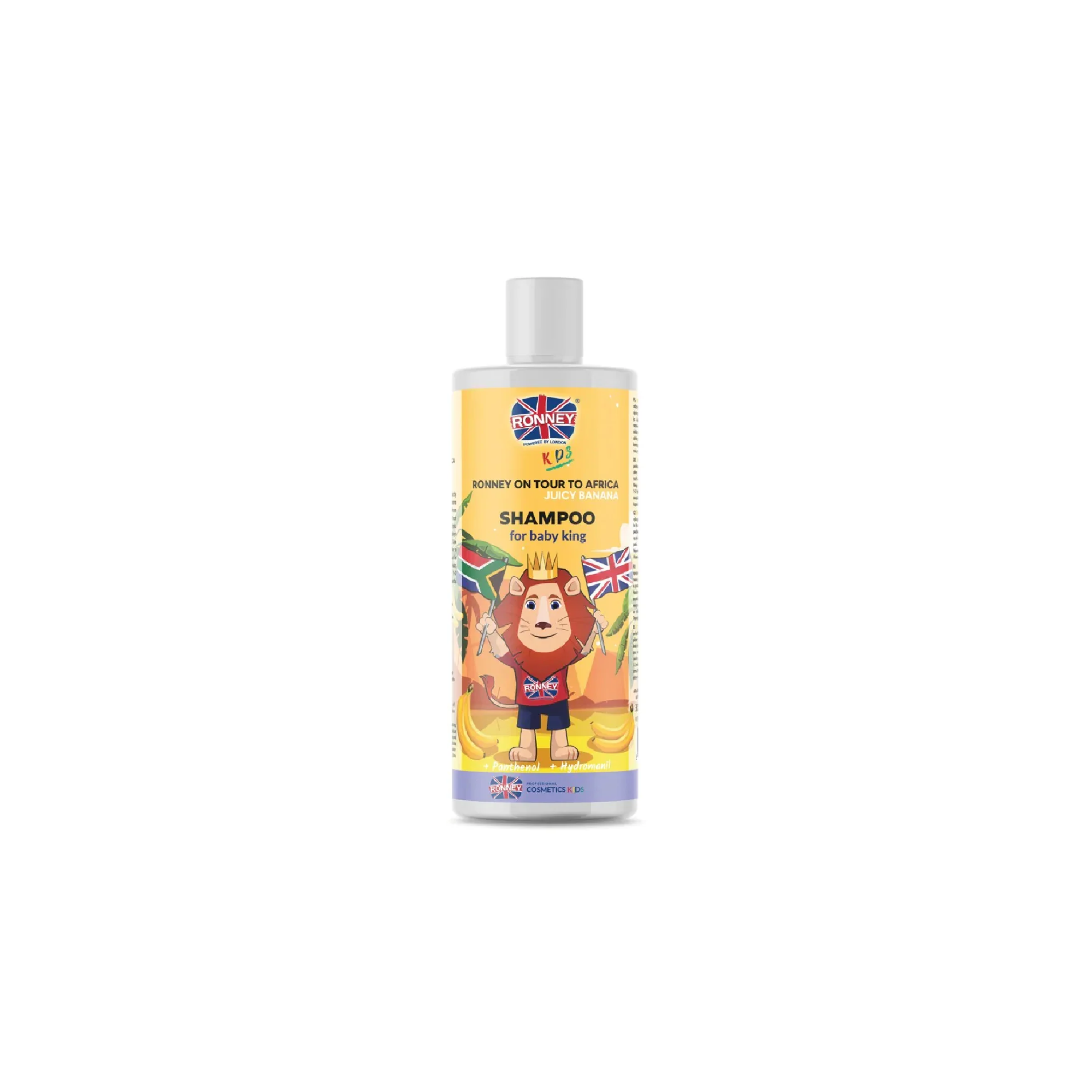 Ronney Kids King Shampoo With Banana 300 Ml