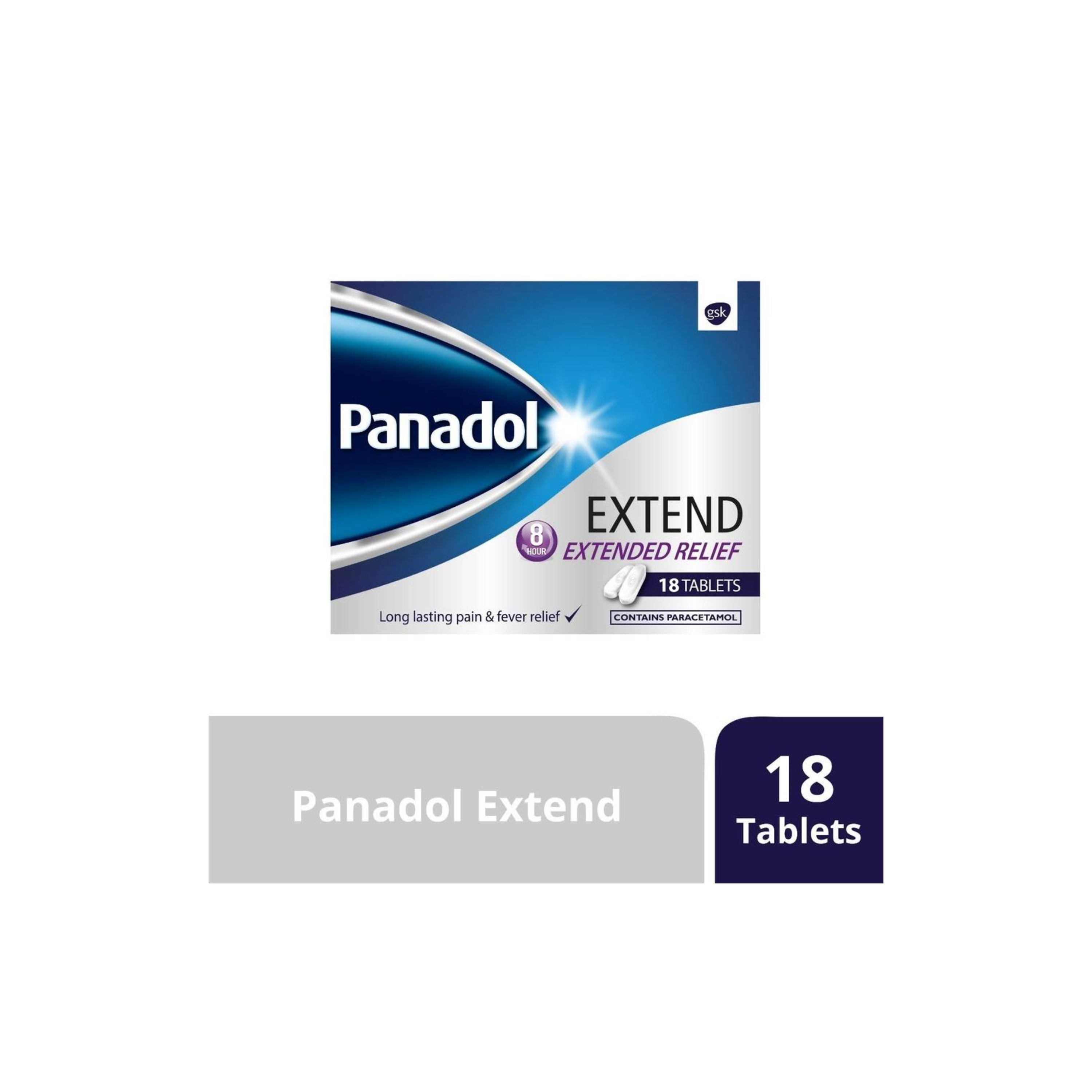 Panadol-Extend 665 mg Tablet 24pcs
