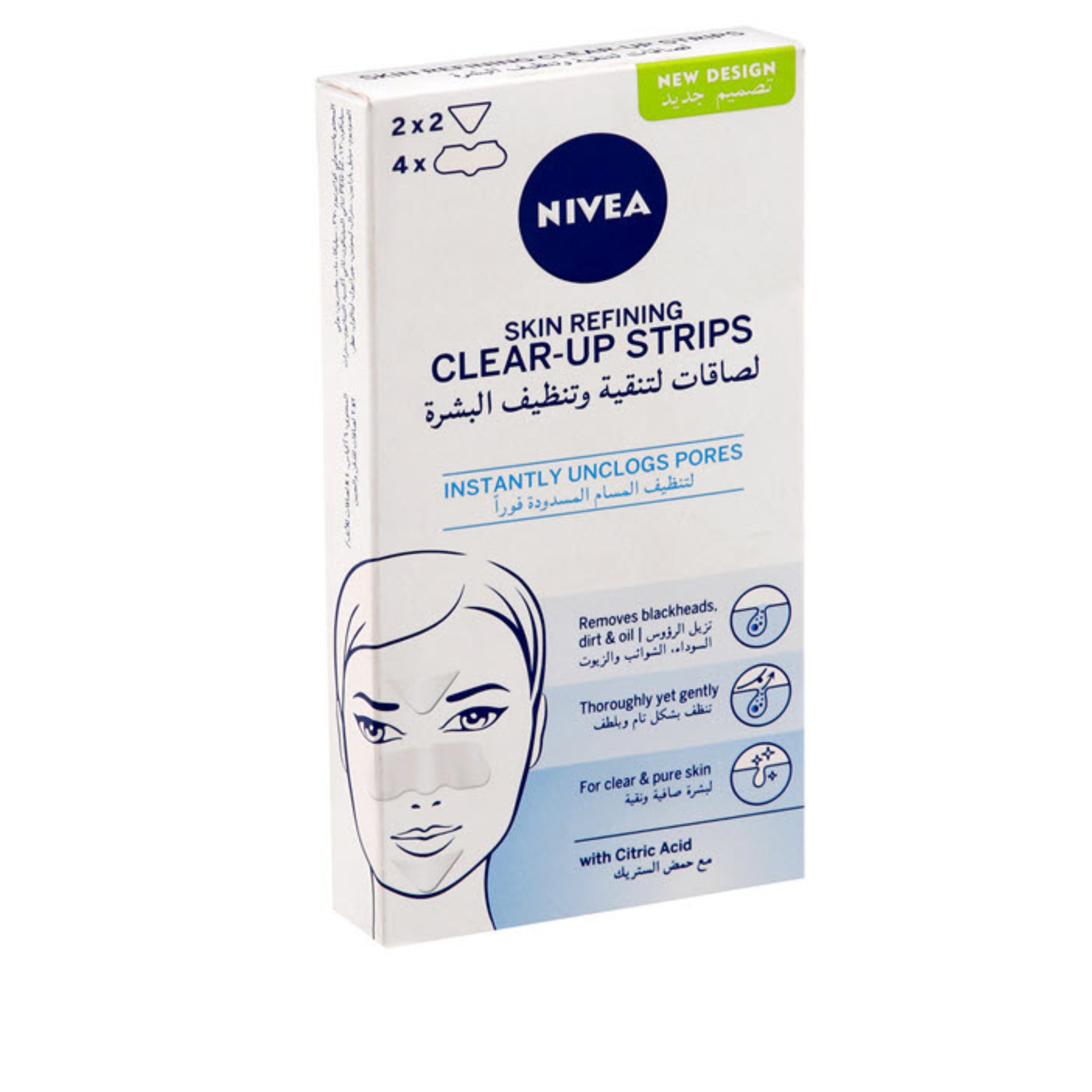 Nivea Strips Clear-Up 6