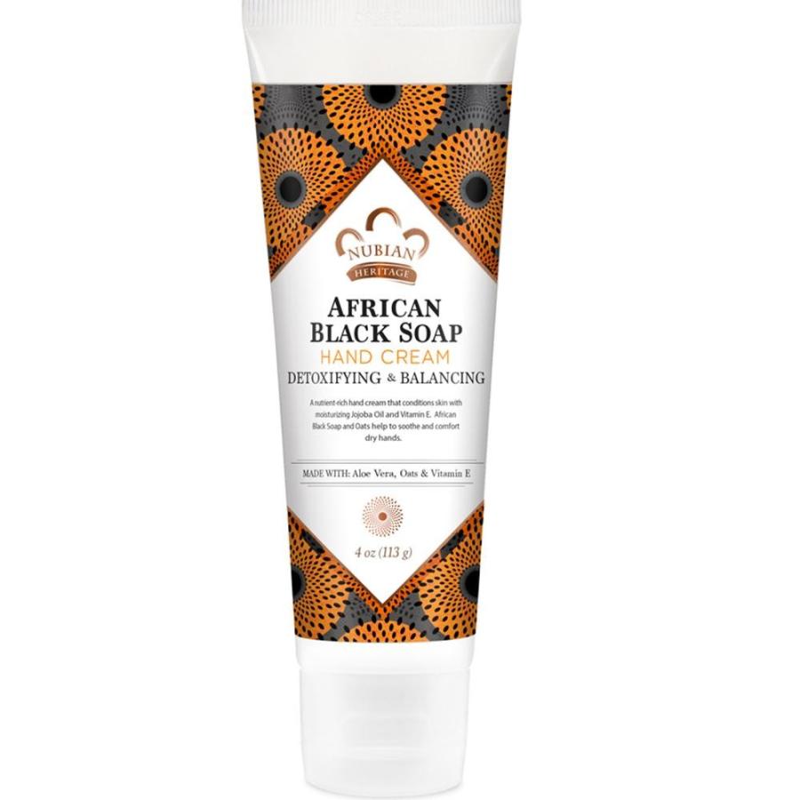 Nubian African Black Soap Hand Cream 118ml (IMPORTED)