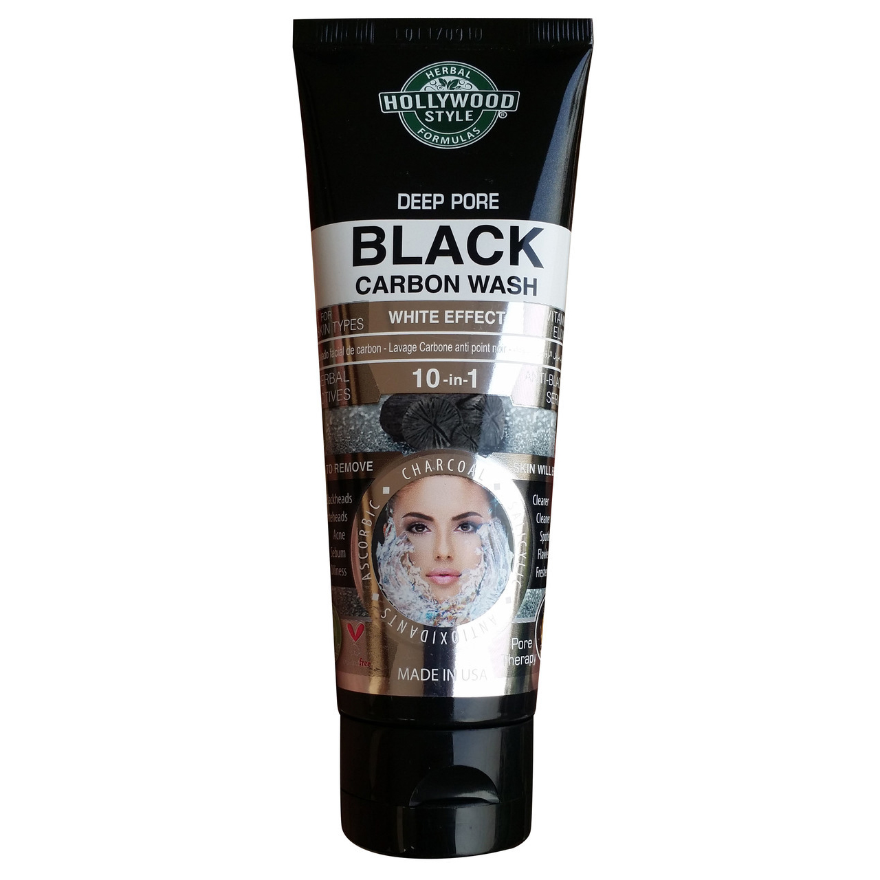 Hollywood Style Black Wash 100 Ml
