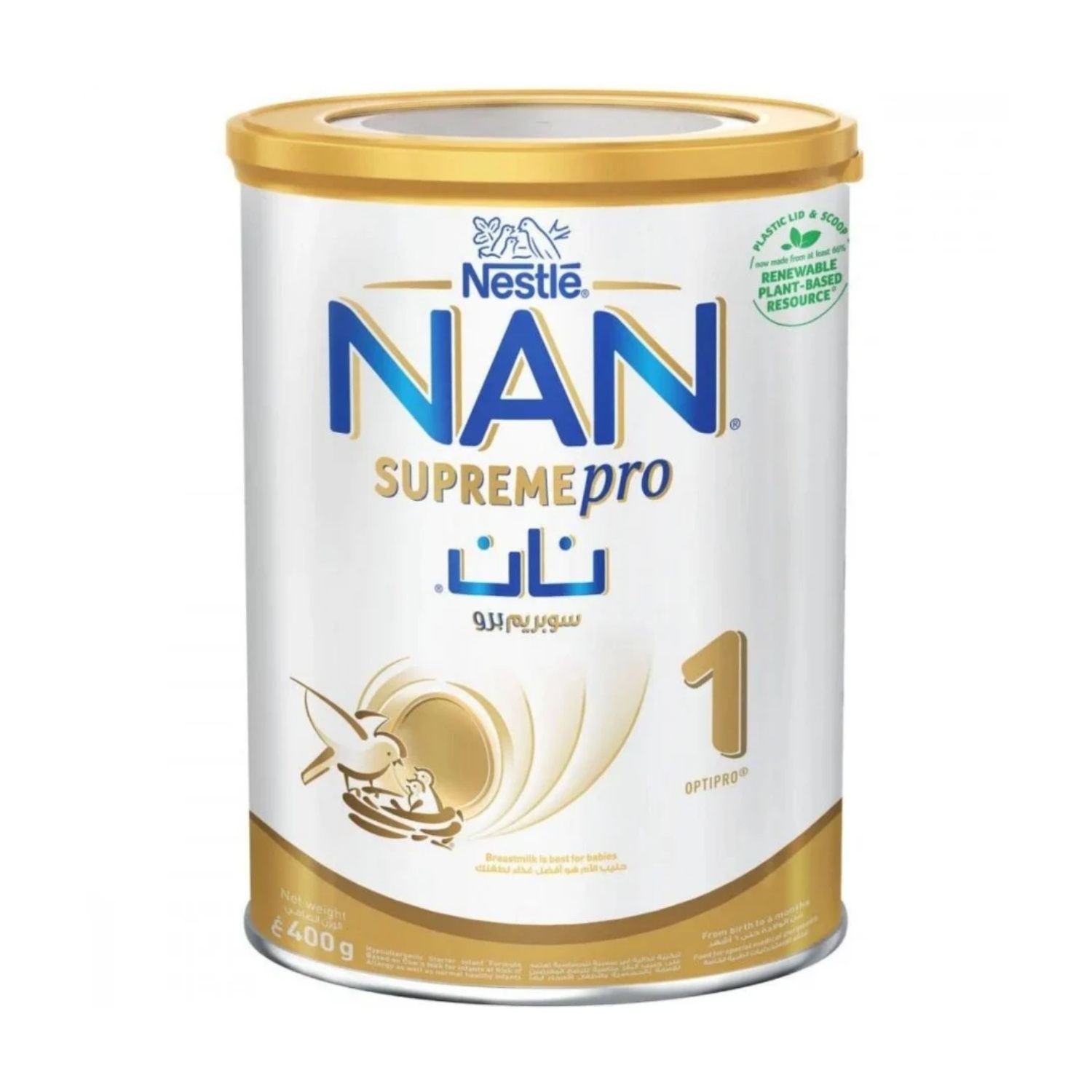 Nan Supreme ( 1 ) Milk Formula 400G