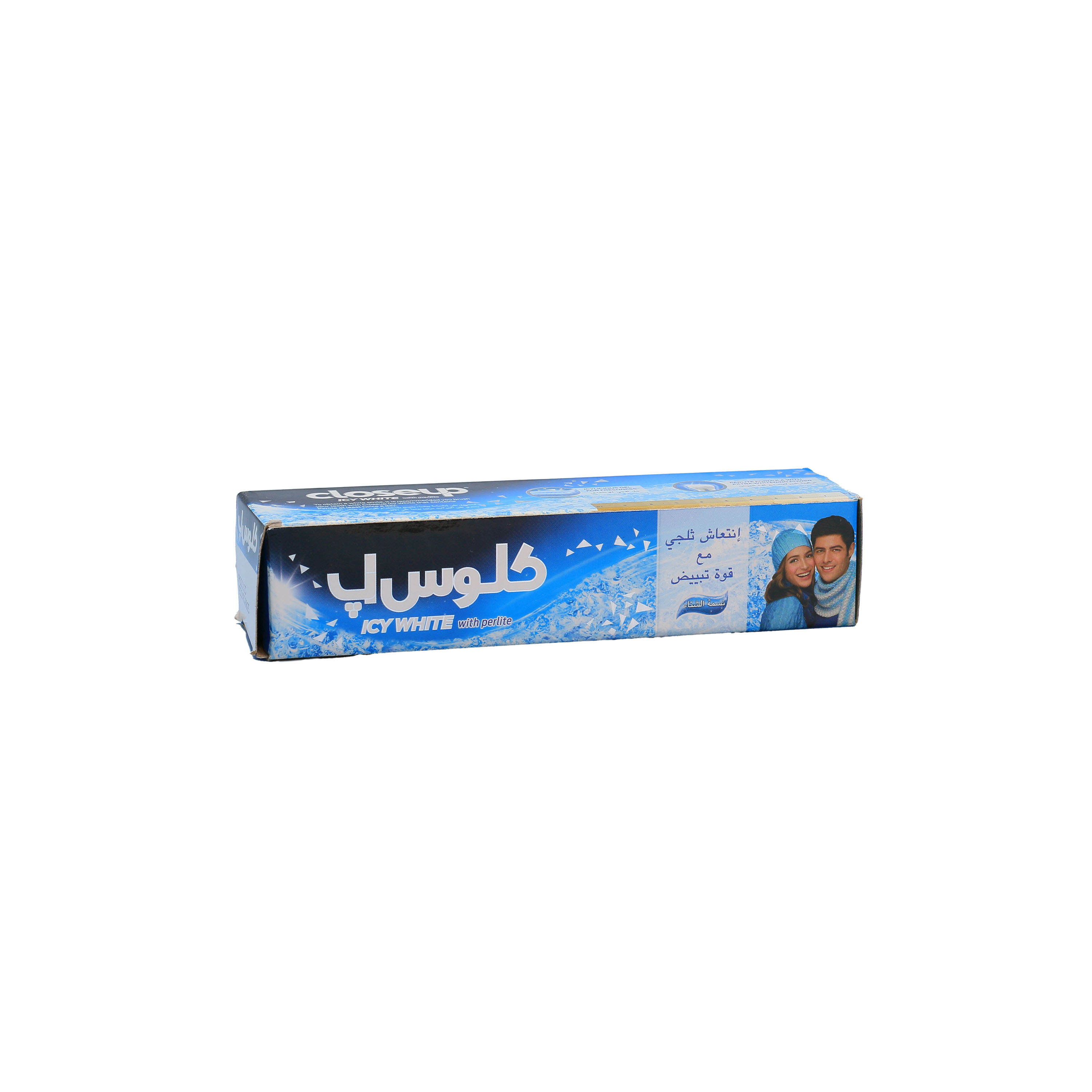 كلوس اب معجون اسنان بياض الثلج نسمه الشتاء 75مل
