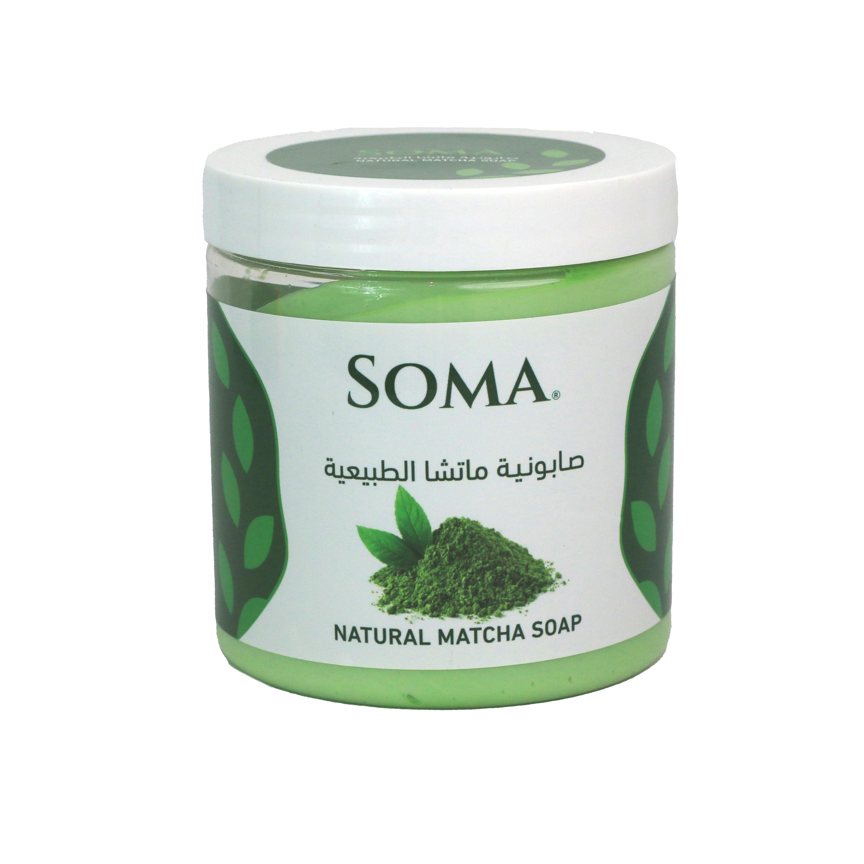 Soma Soap Natural Matcha 500 Gm