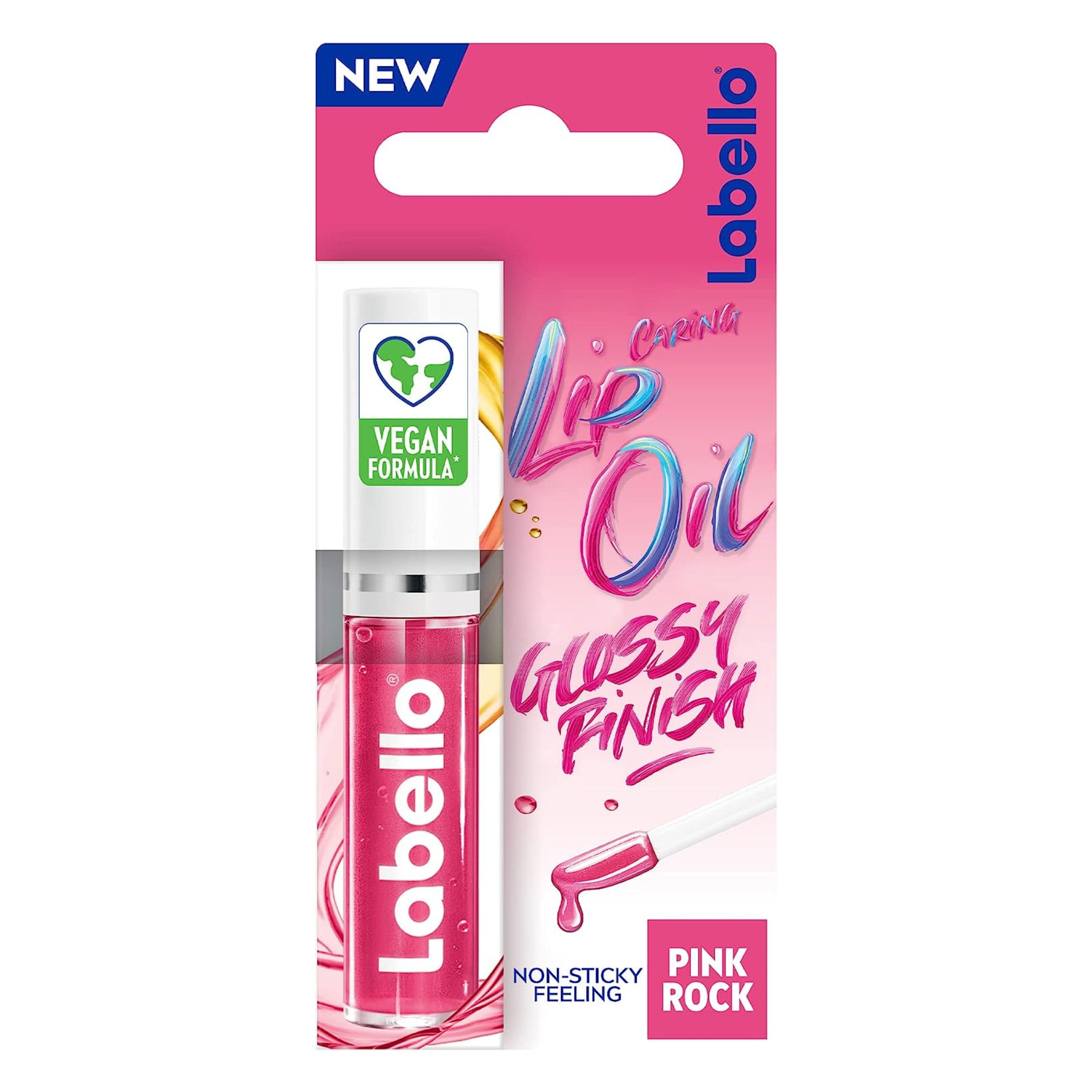 Labello Lip Oil Pink Rock 5.1 G