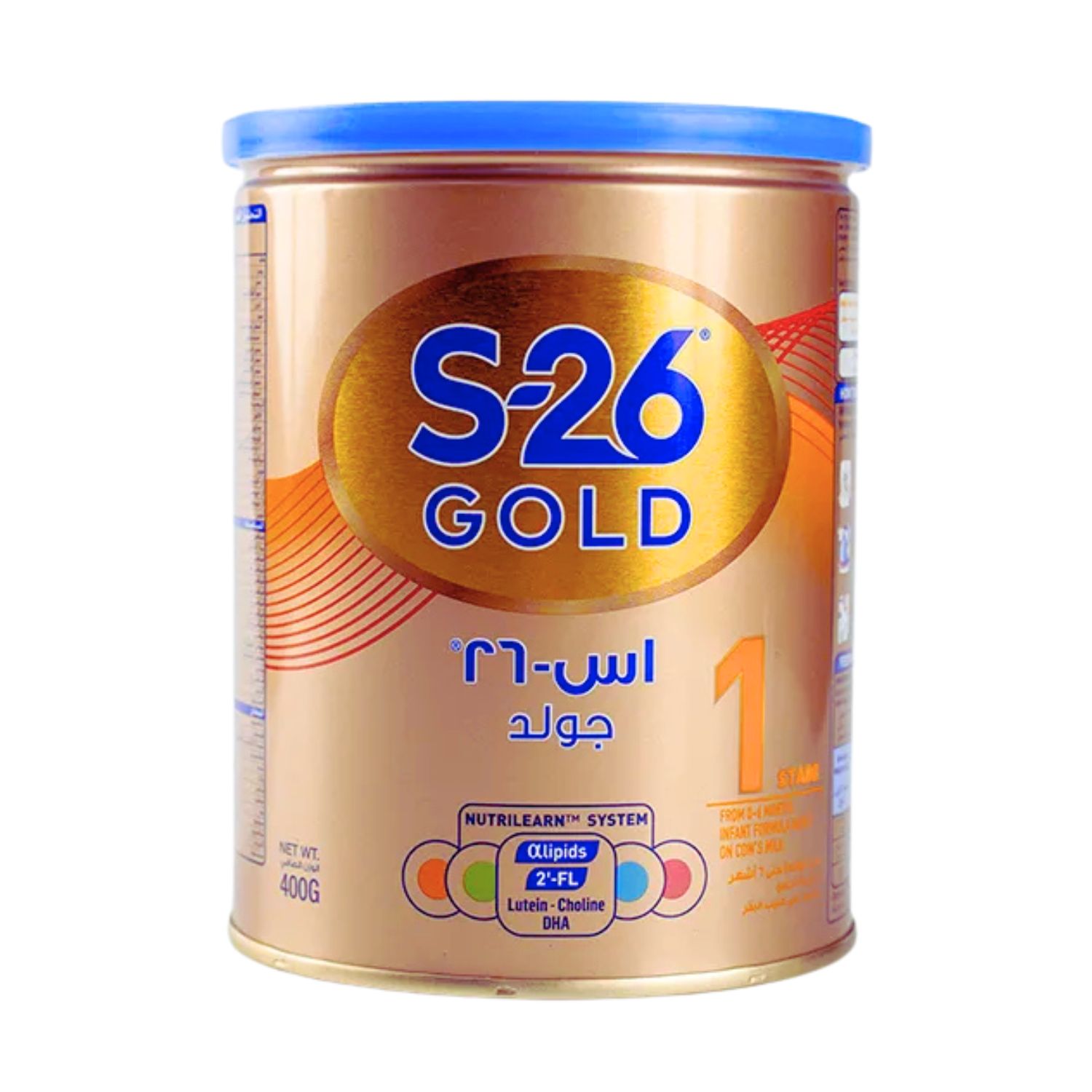 إس-26 حليب أطفال برو Hmo جولد (1) 400 جم