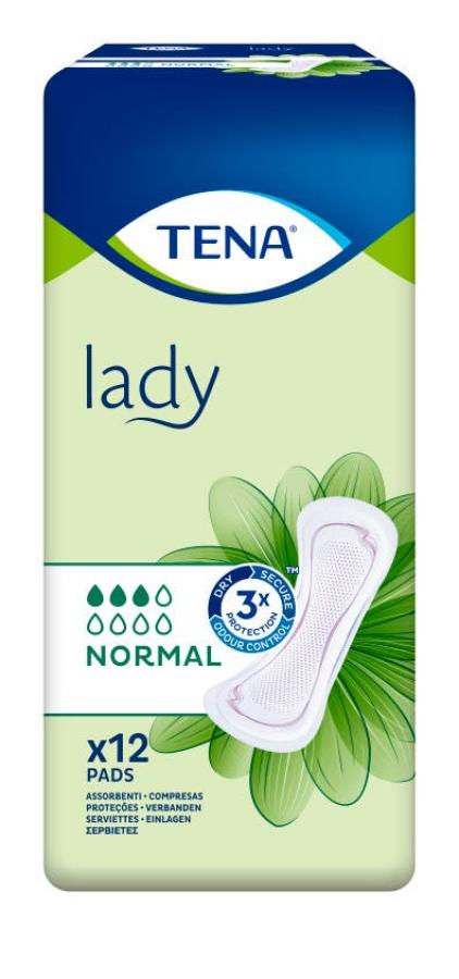 Tena Lady Normal 12 Pads