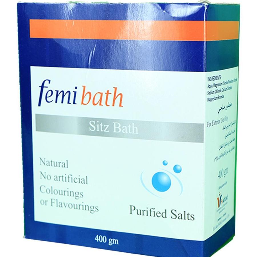 Femibath Sitz Bath Purified Salts 400 gm