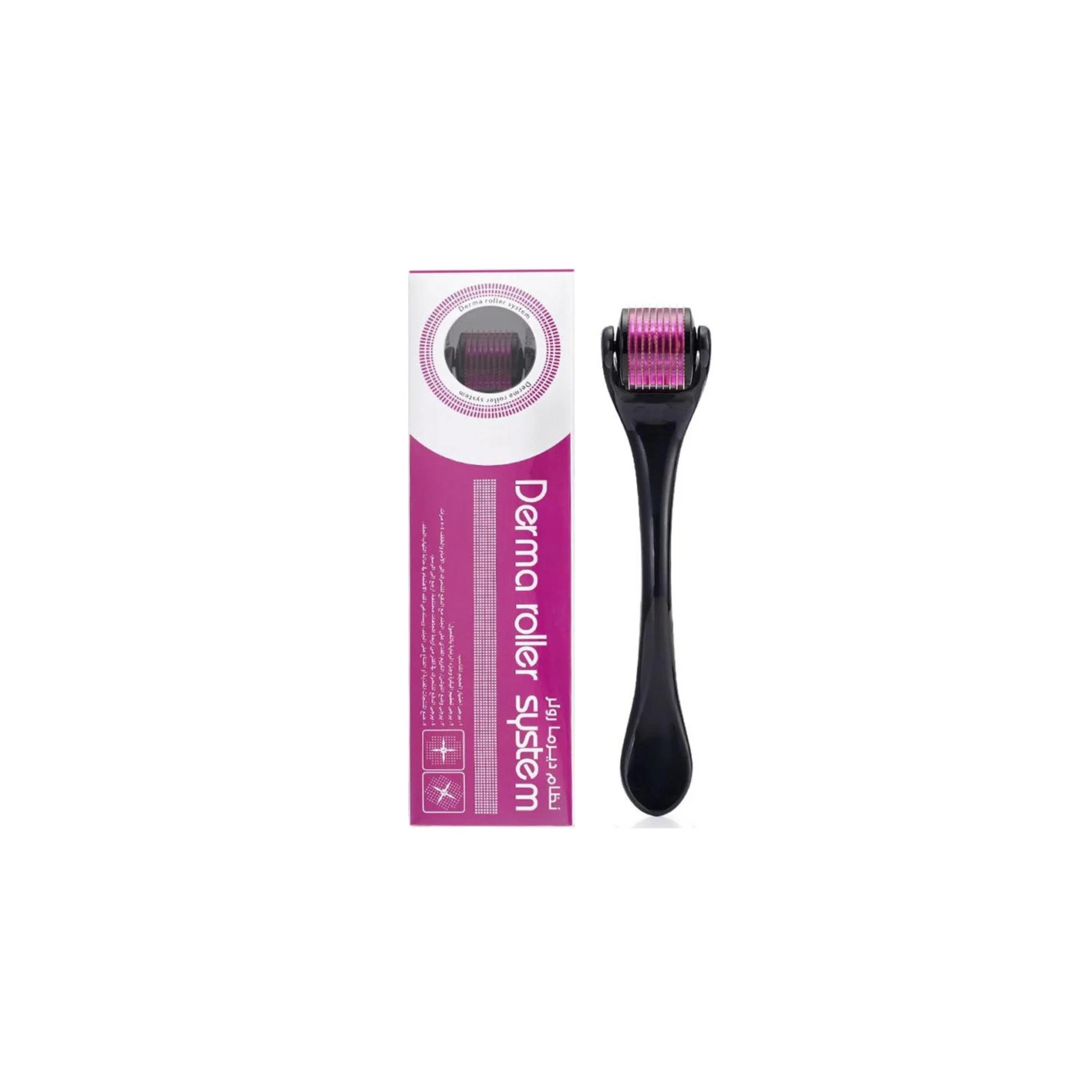 Derma Roller 540 Needles 1.50 mm Size Safe And Effective Treatment For Wrinkles Stretch Marks And Scars