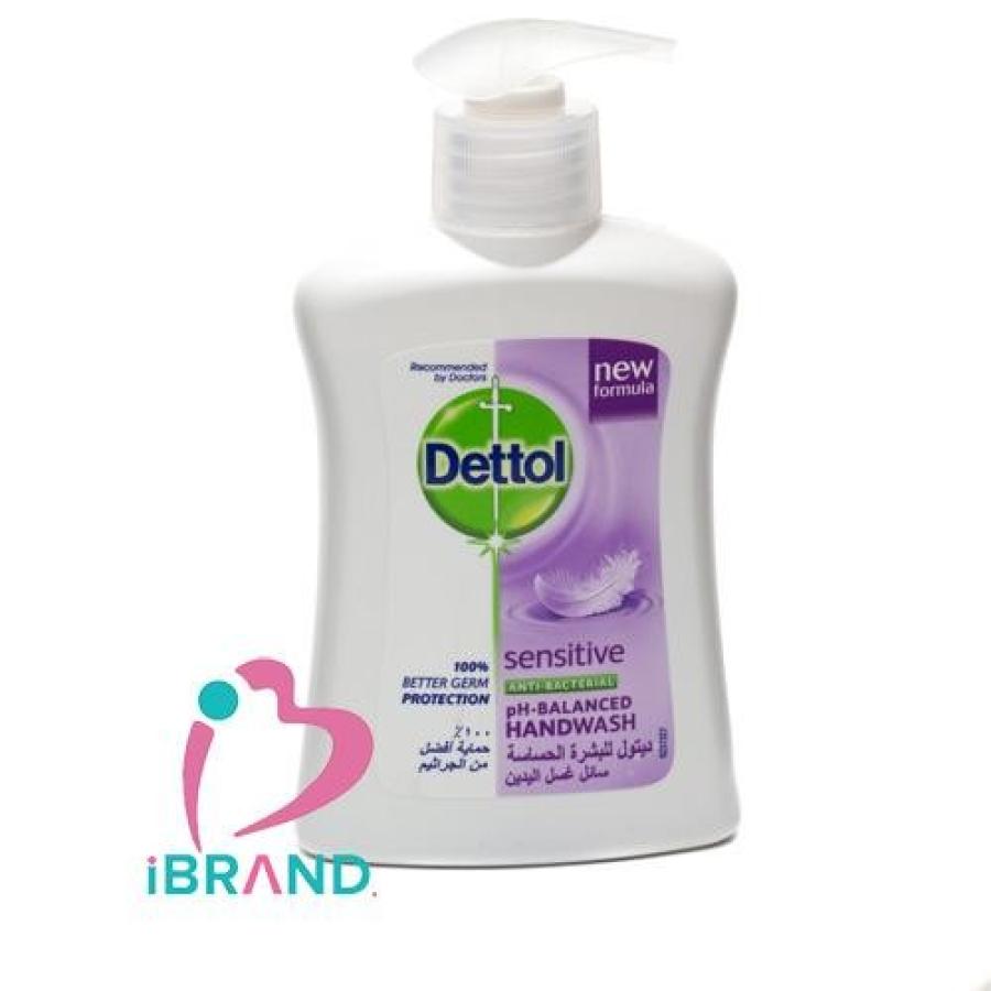 Dettol Liquid Soap Sensitive (Pump) 250/200 ml