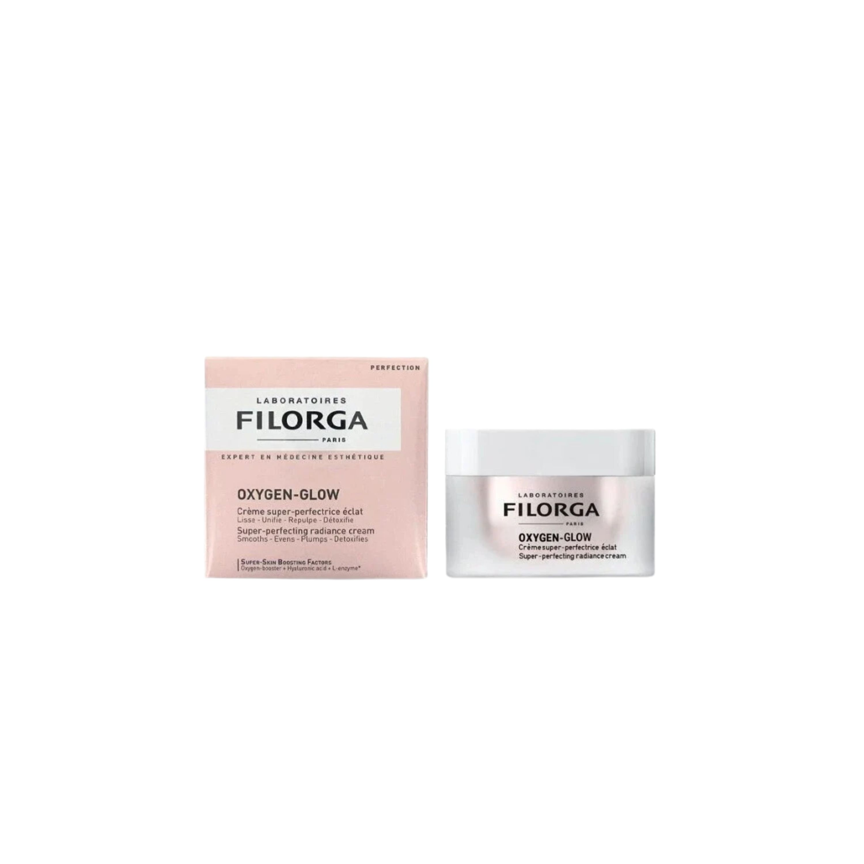 Filorga Oxygen Glow Cream To Lighten The Skin And Increase Its Freshness 50 Ml
