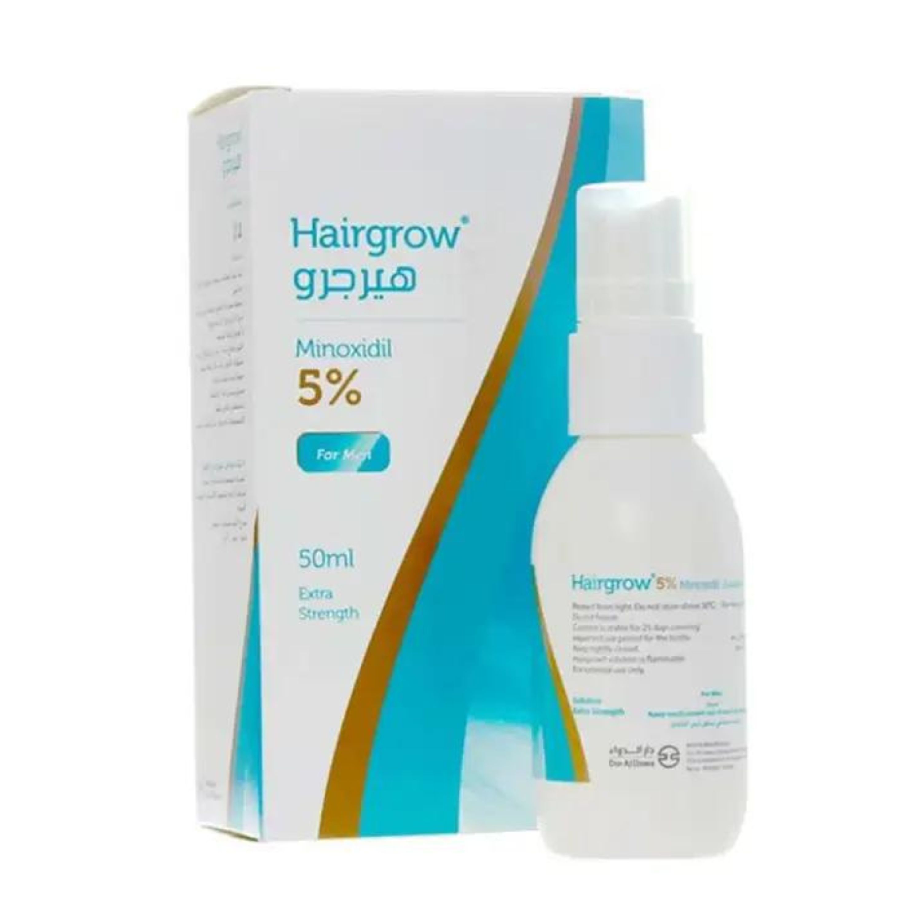Hair-Grow 5% Solution 50 ml