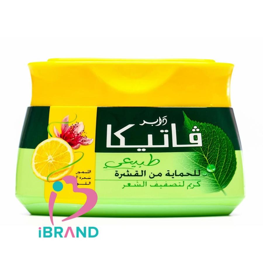 فاتيكا كريم شعر ضد القشرة باليمون و بالشاي 140 مل