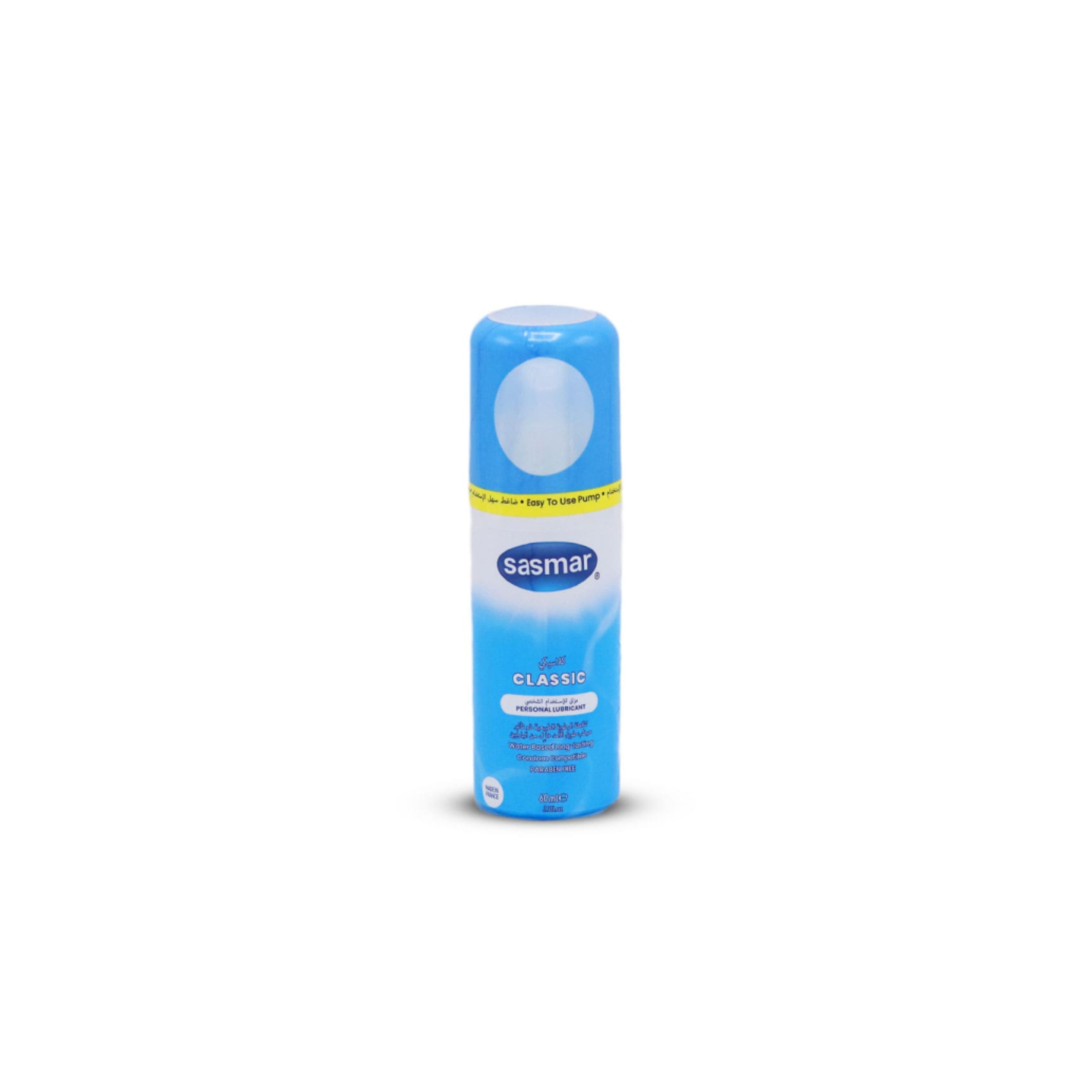 Sasmar Classic Personal Lubricant 60 Ml Pump