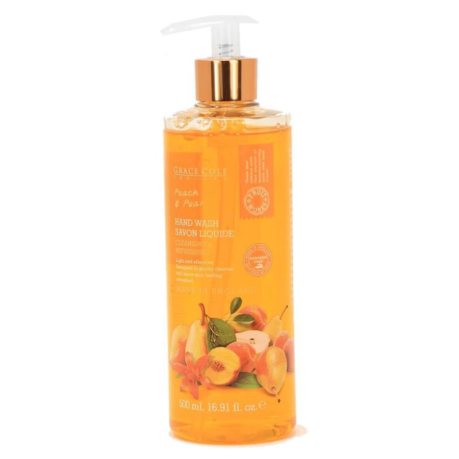 Fruit Works Peach & Pear Hand Wash 500ml