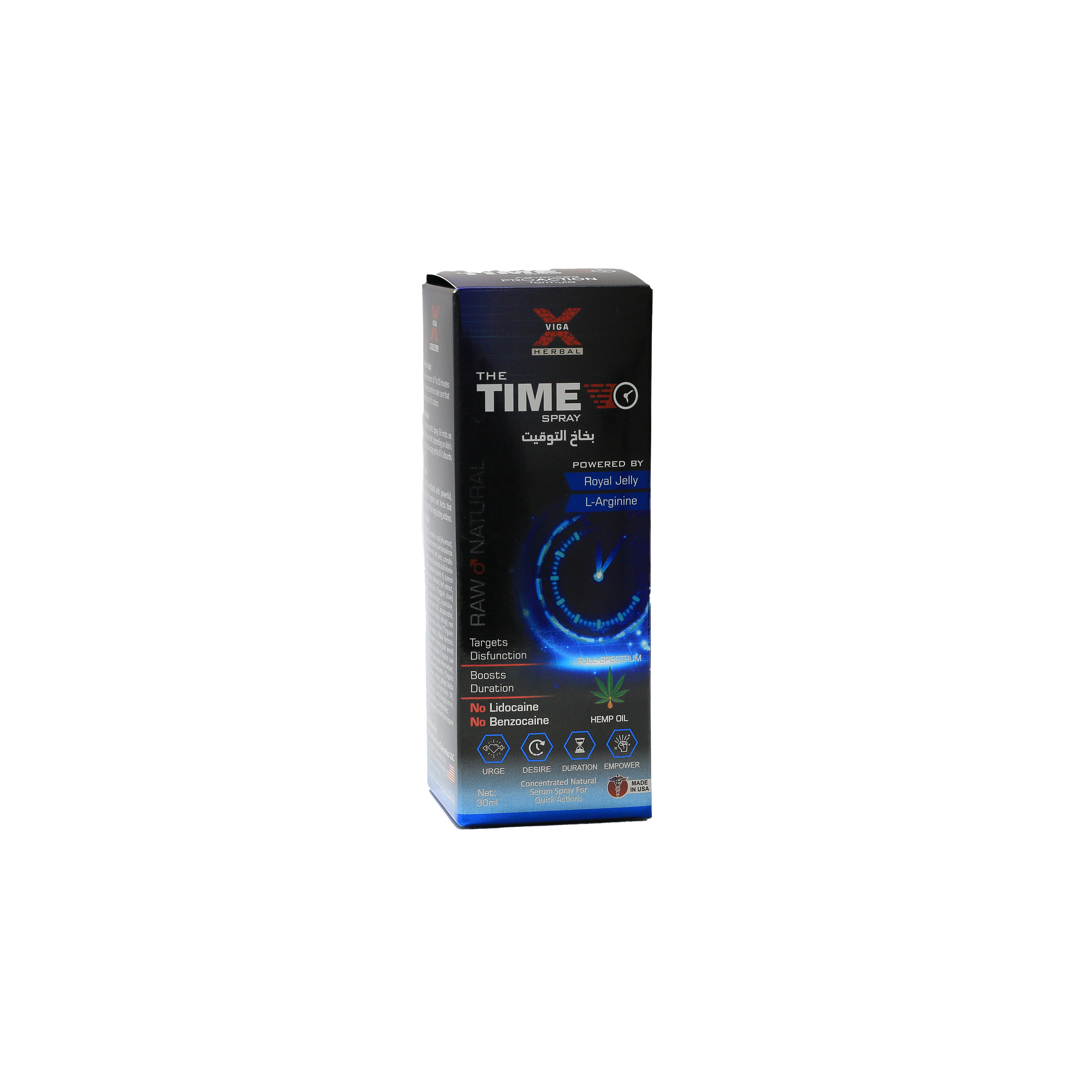 Viga X The Time Spray 30Ml