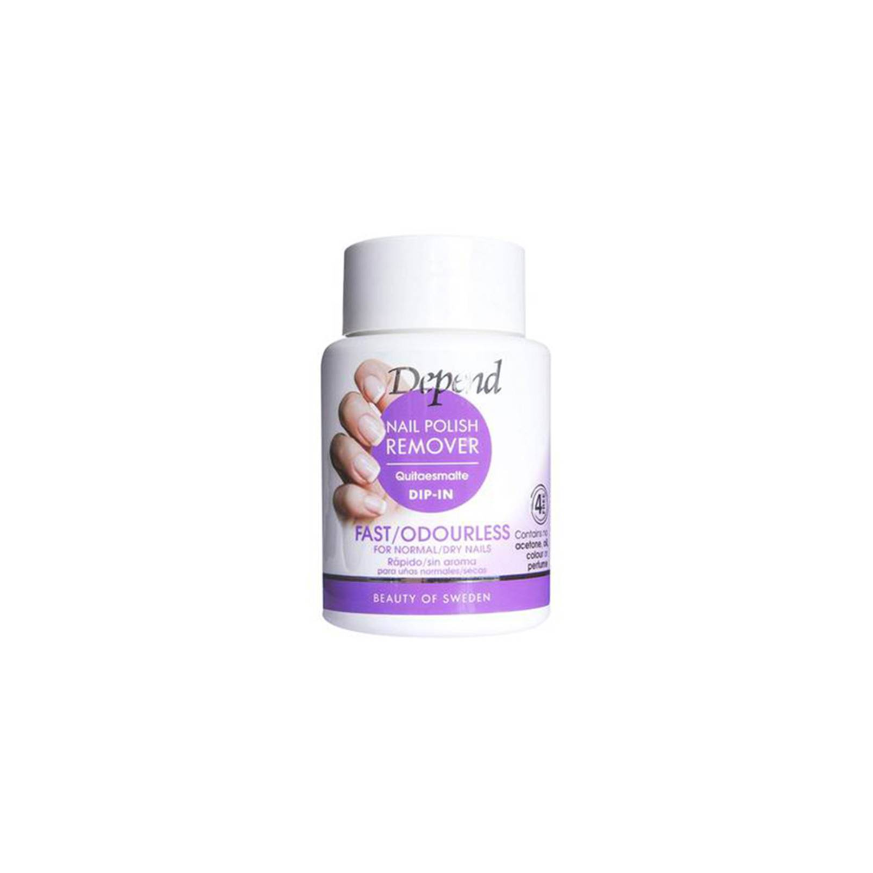 Depend Nail P. R .Dip-In Odorless 75 Ml