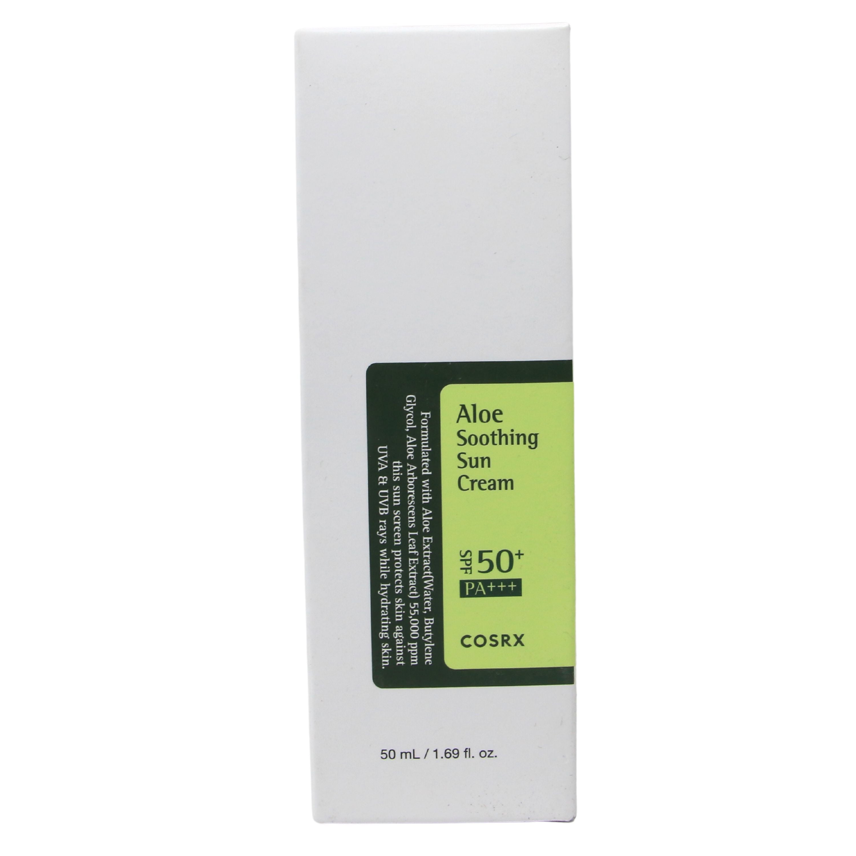 Cosrx Aloe Soothing Spf 50+ Sun Cream 50 Ml  (IMPORTED)