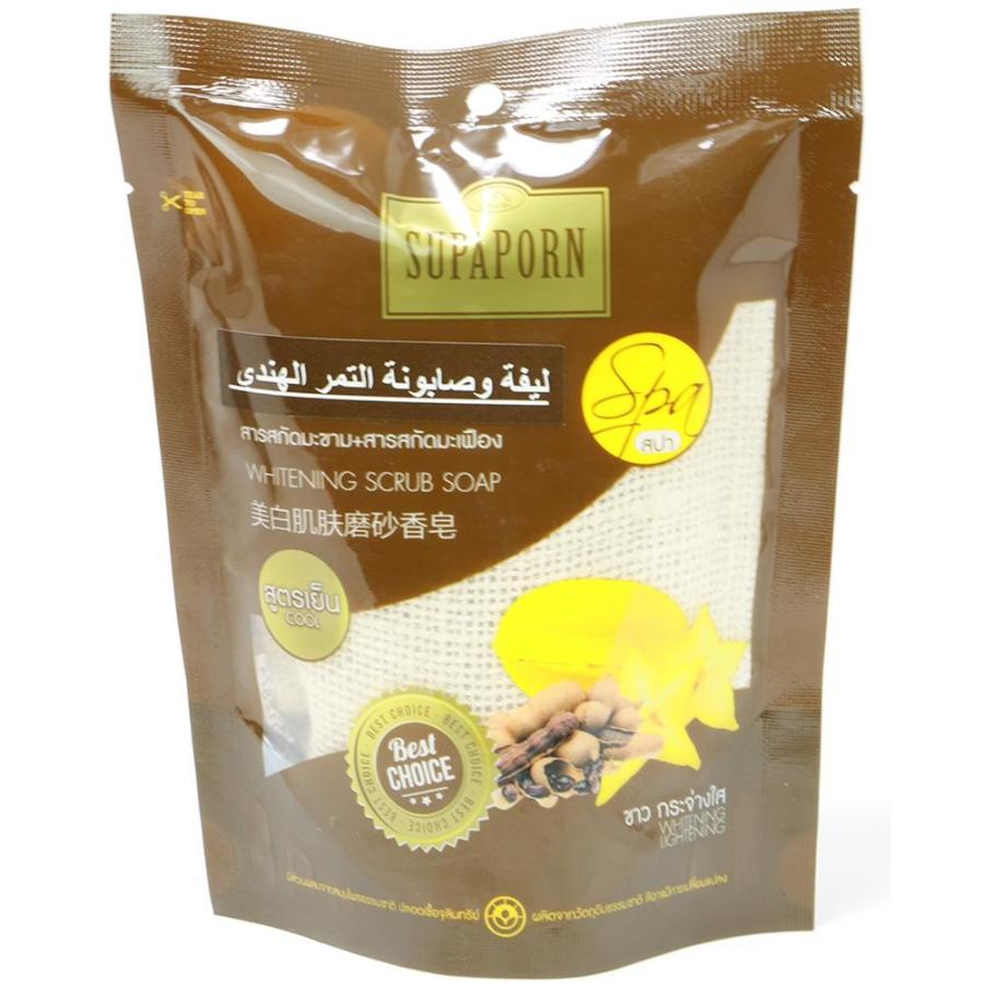 سبا صابونة وليفة التمر الهندي