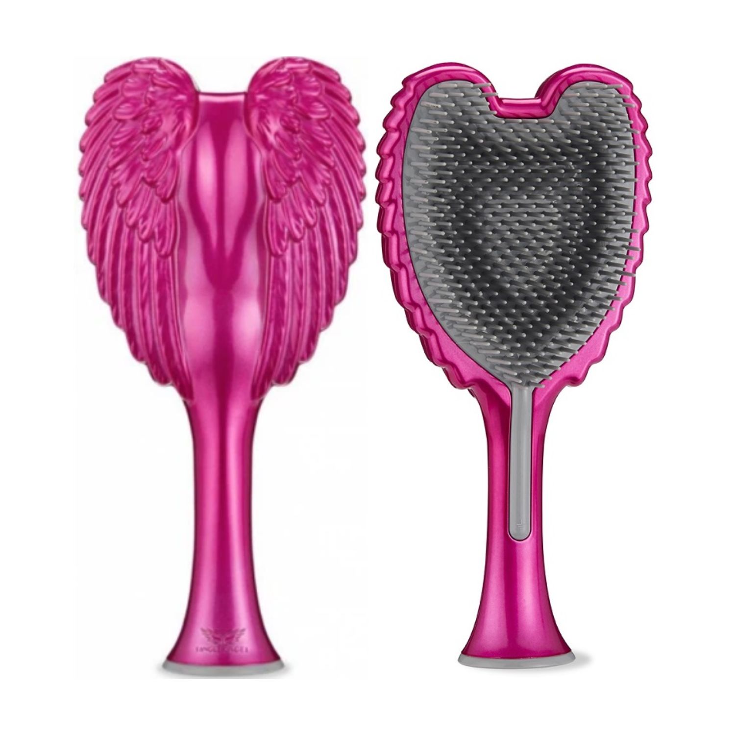 Angel Tangle Hairbrush Glossy Fuchsia