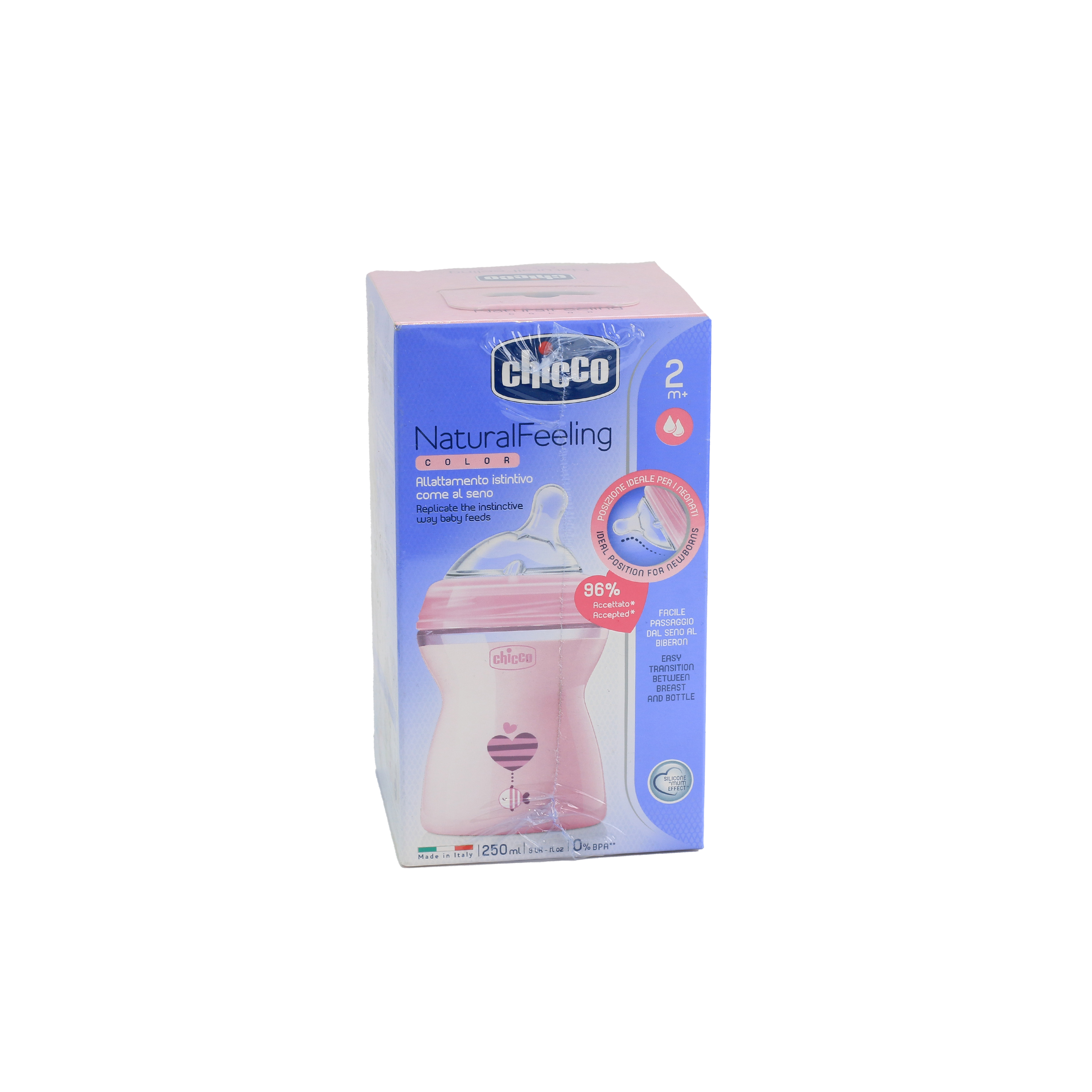 Chicco Naturalfeeling Bottle 2M+ Girl 250Ml