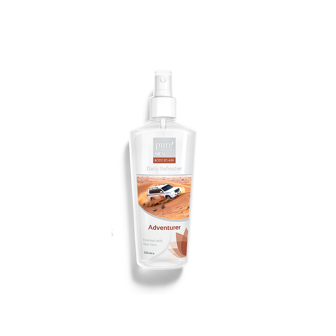 Pure Beauty Body Splash Adventure For Men Spray 250 Ml