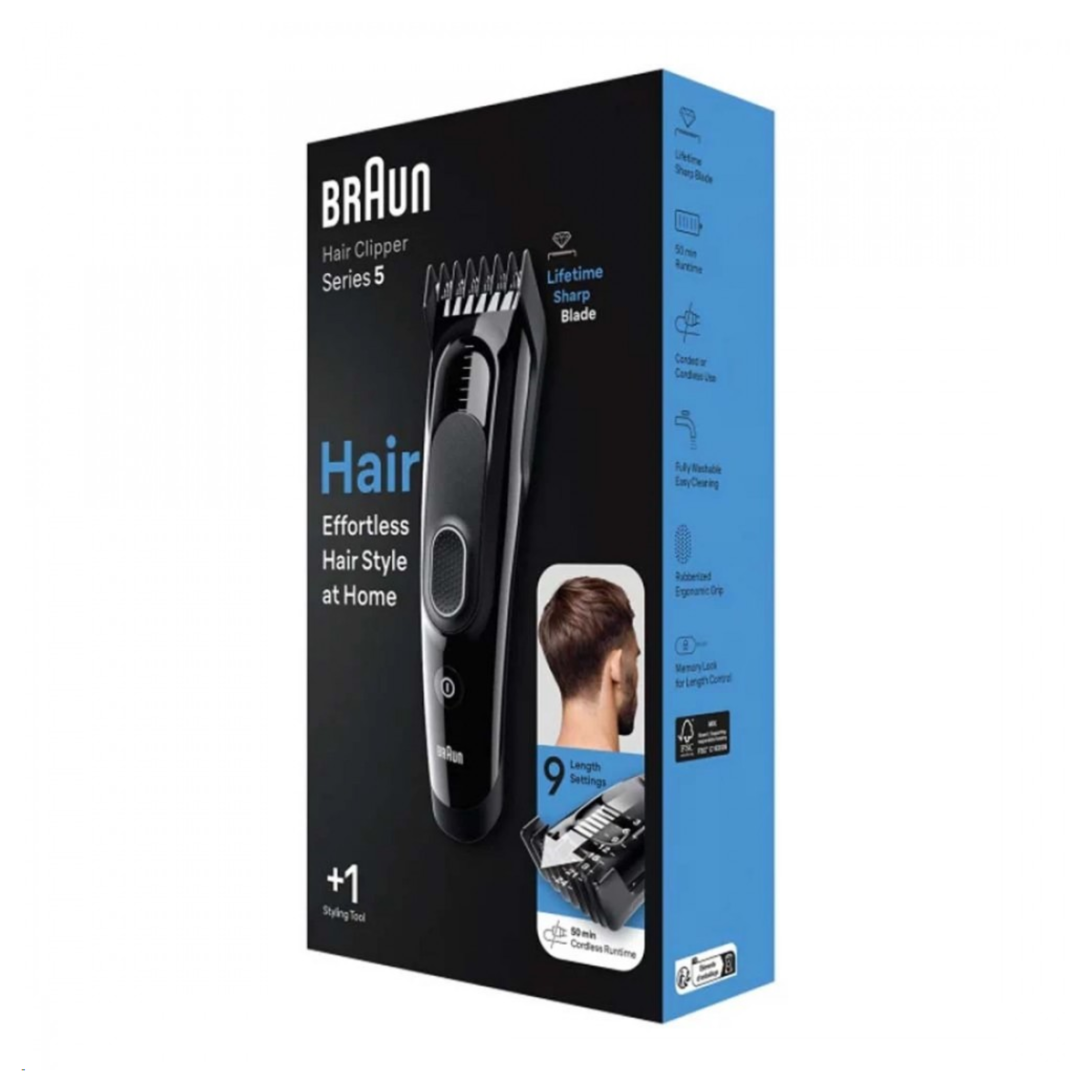 Braun Series 5 Hair Clipper No . Hc5310