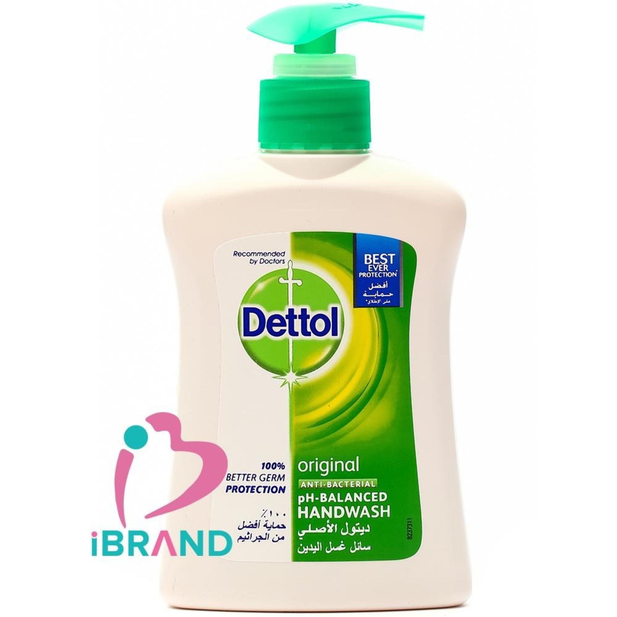 Dettol Hand Wash Original (Pump) 250/200 ml