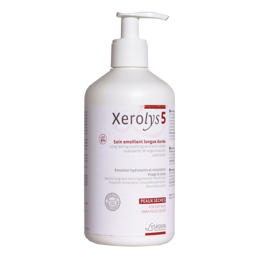 Lesskin Zerolize Plus Ultra Dry Skin Moisturizing Cream, Suitable For Body 500 Ml