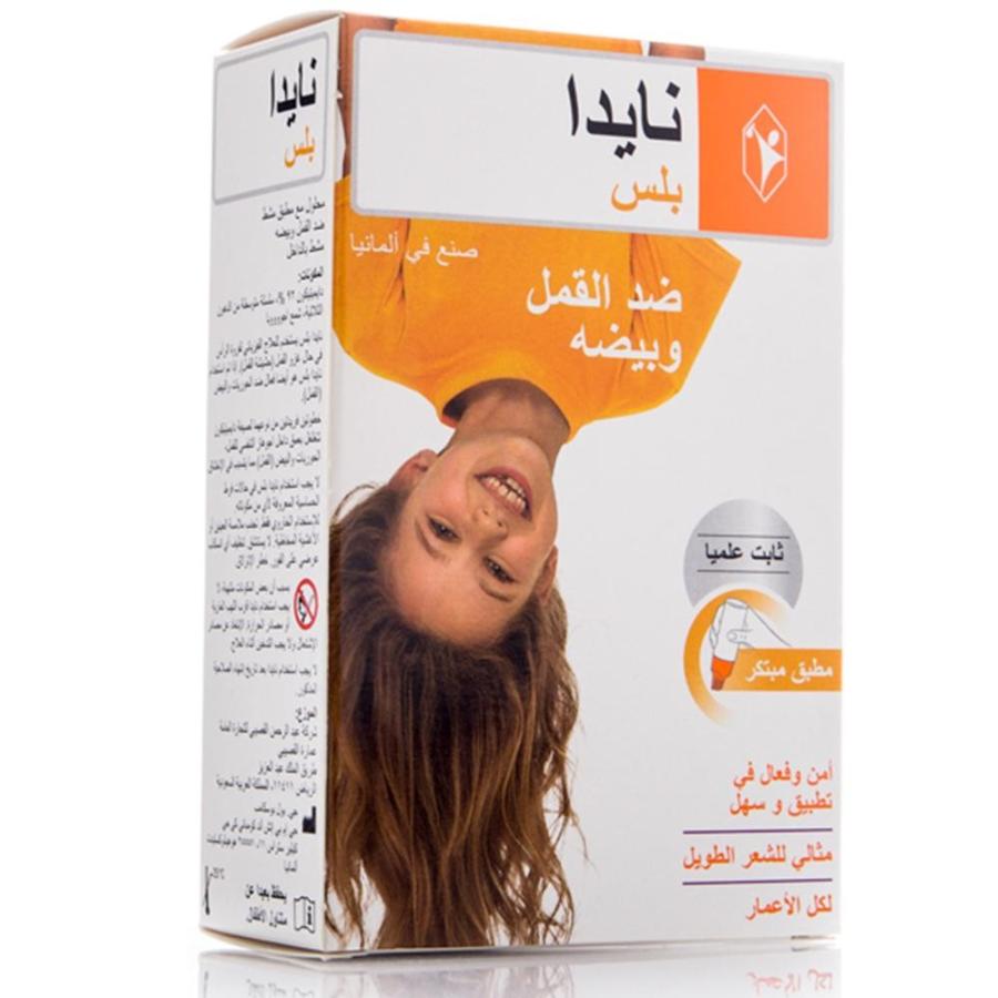 Nyda Plus Anti Lice with comb 100 ml