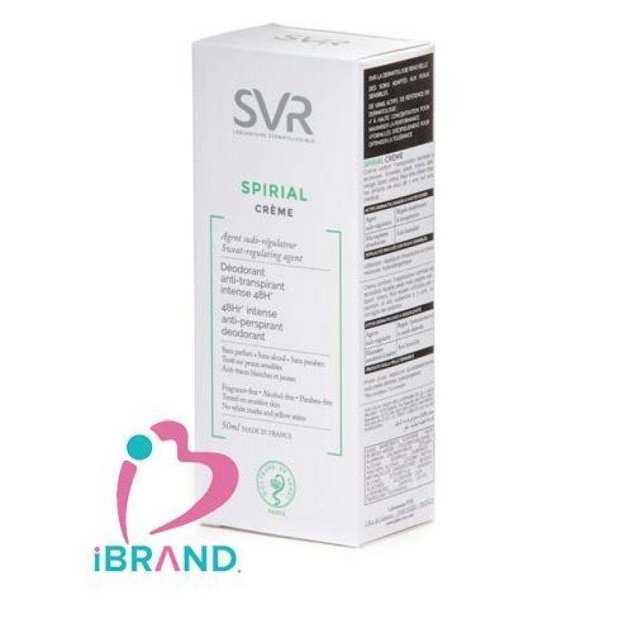 SVR Spirial 48hr Anti-Transpirant Cream 50 ml