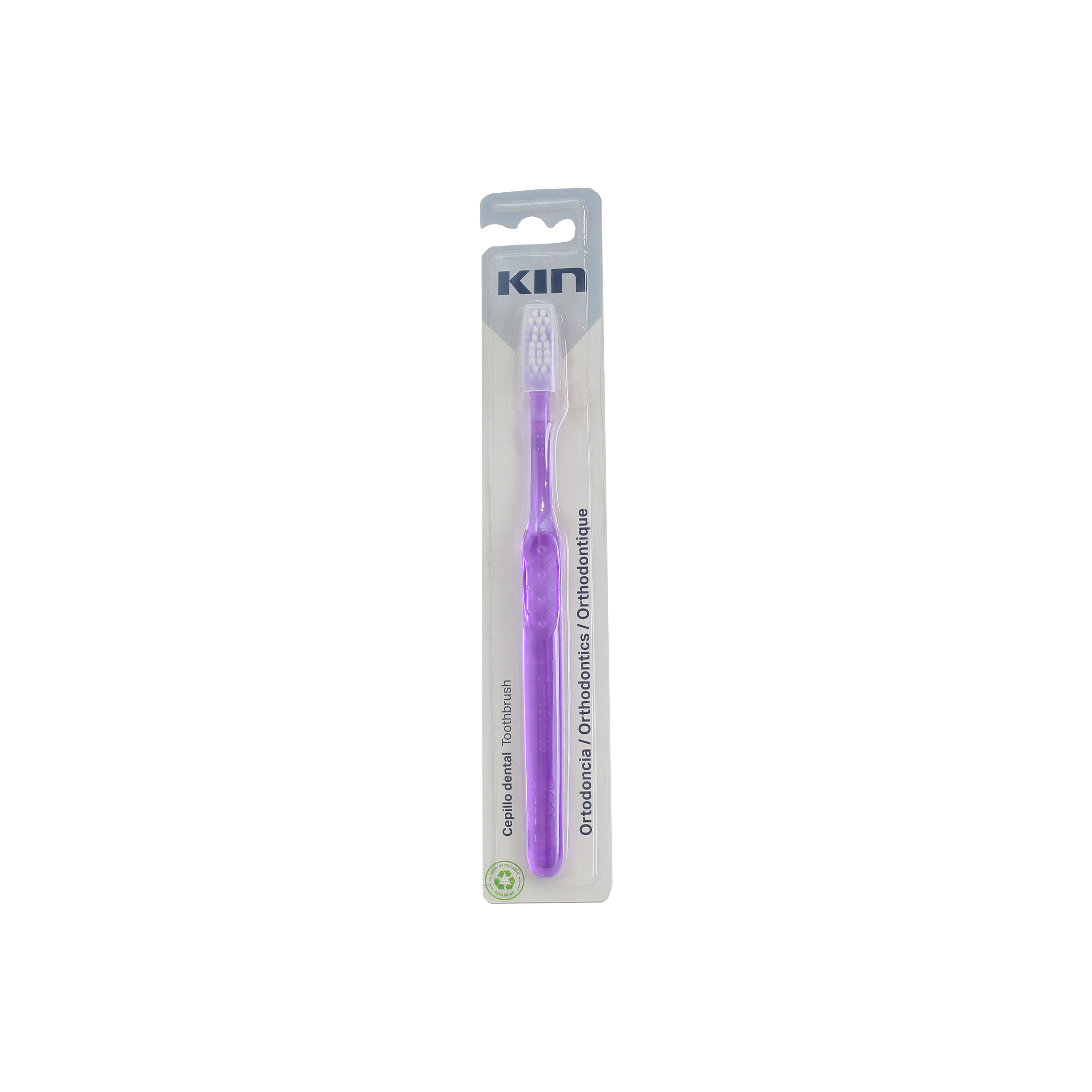 كين فرشاة لتقويم الاسنان ذات شعيرات مدببه