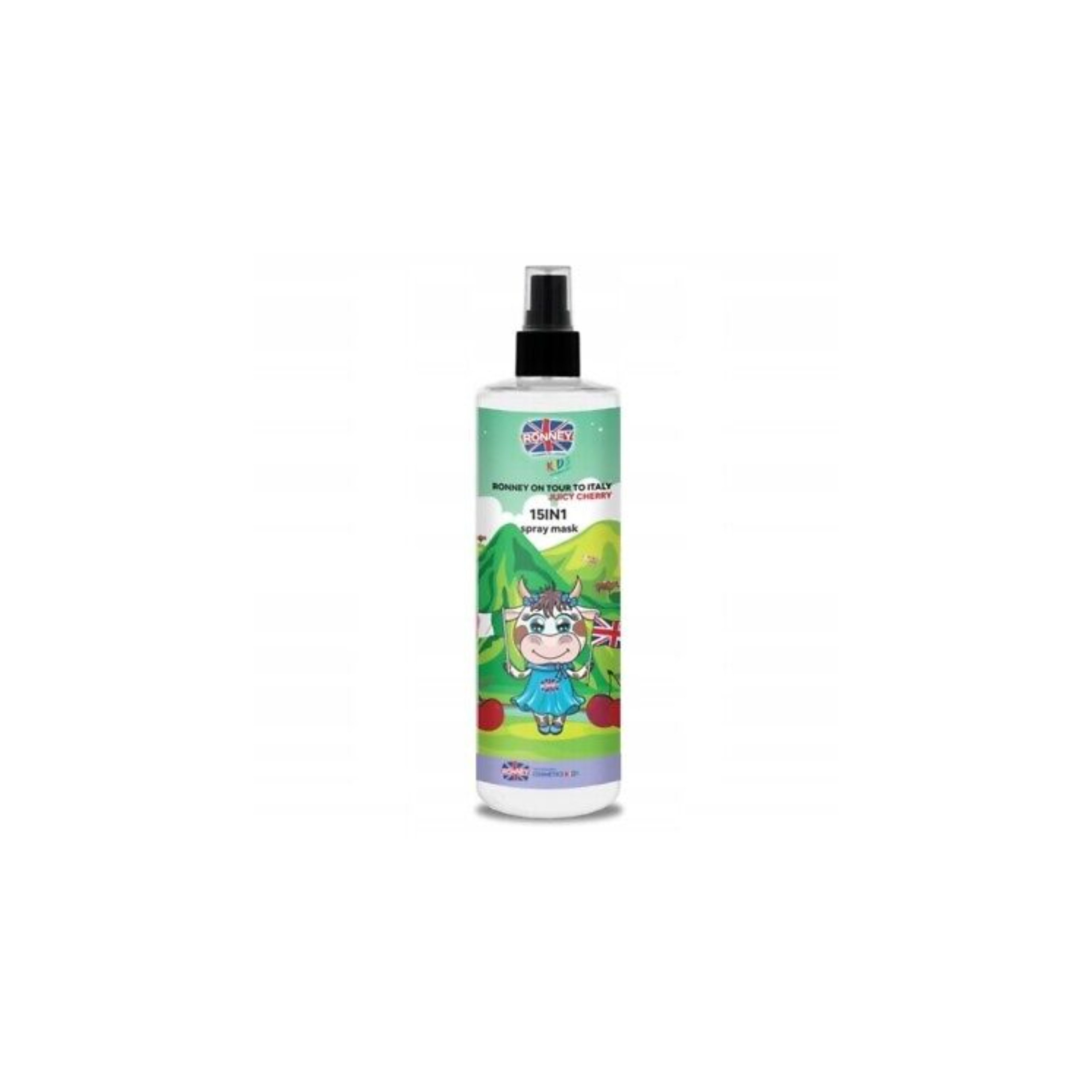 Ronney Kids Spray Leave In Mask 15In1 With Cherry 285 Ml